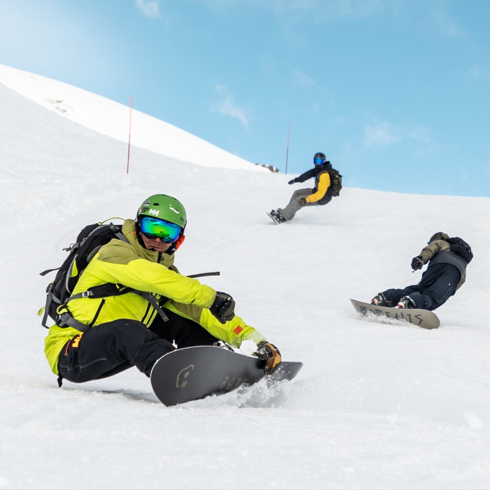 Borealis Leviathan Snowboard Freeride Carving