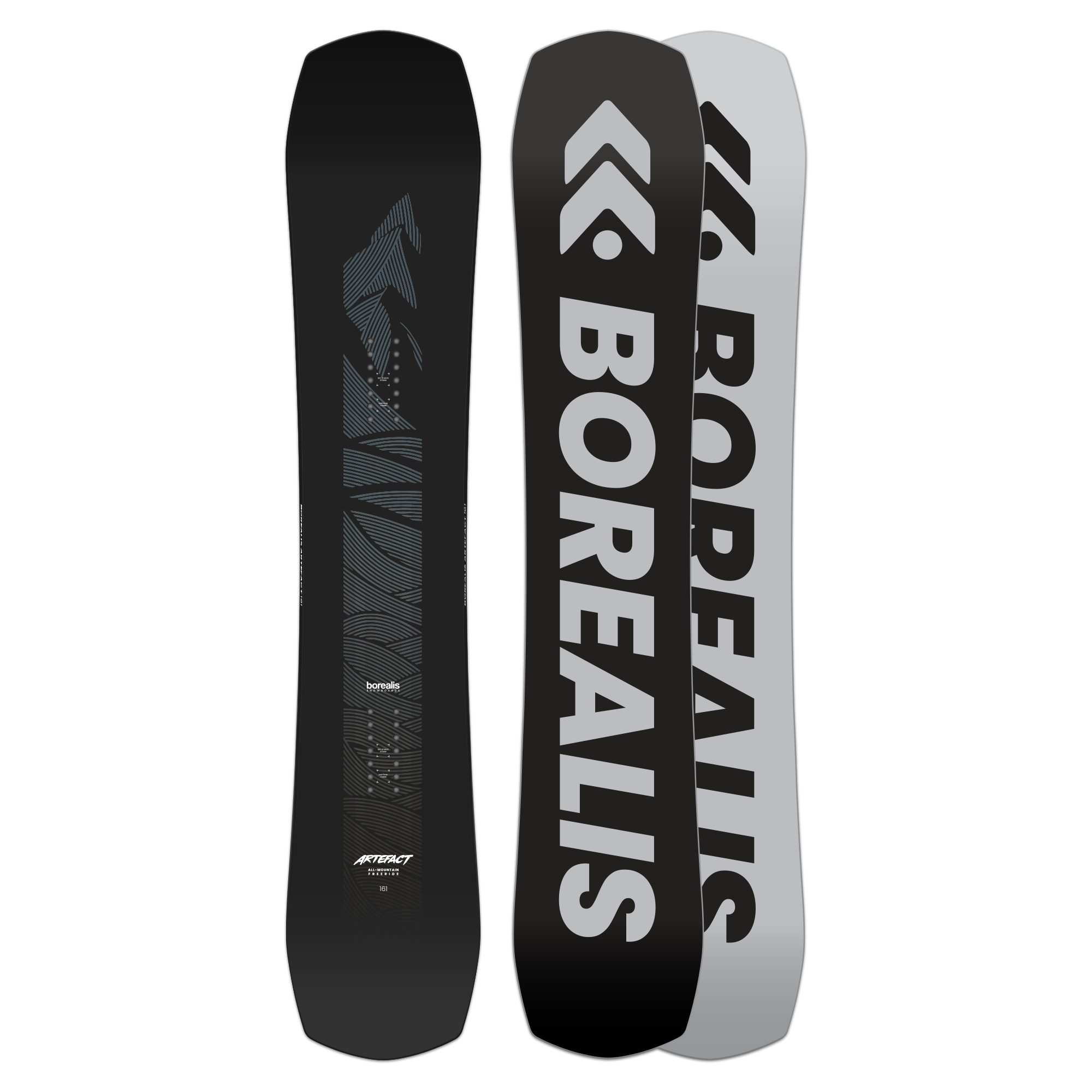 Borealis Artefact Snowboard 2027: All-Mountain Carving Master
