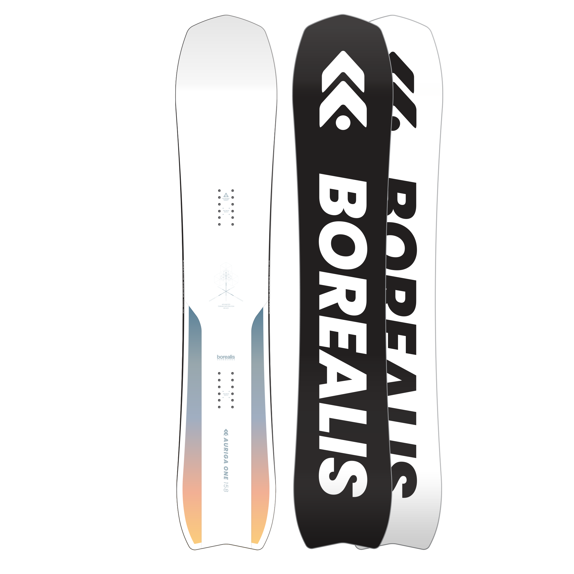 Borealis Auriga One Snowboard 2027: Ultra-Versatile Directional