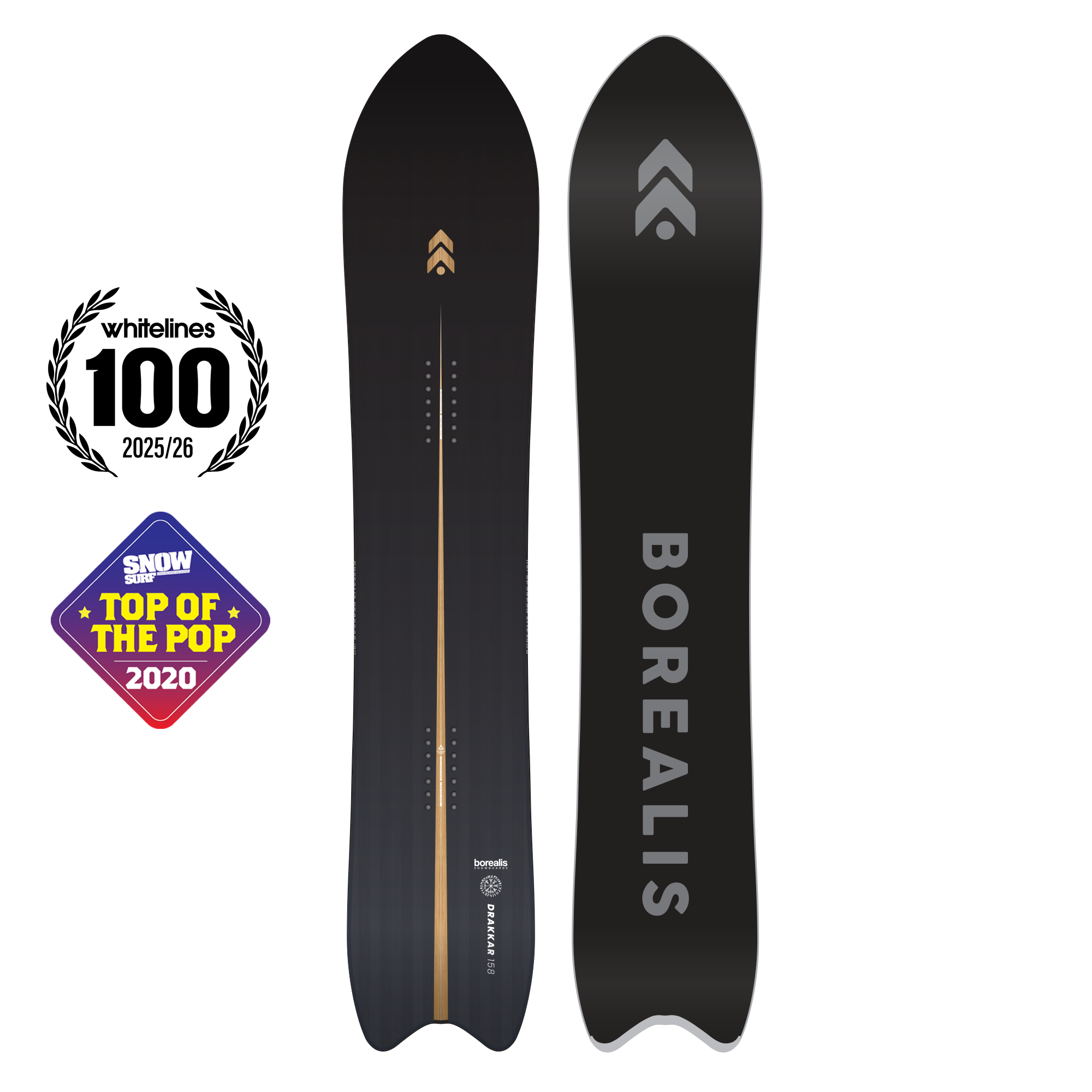 Borealis Drakkar Snowboard