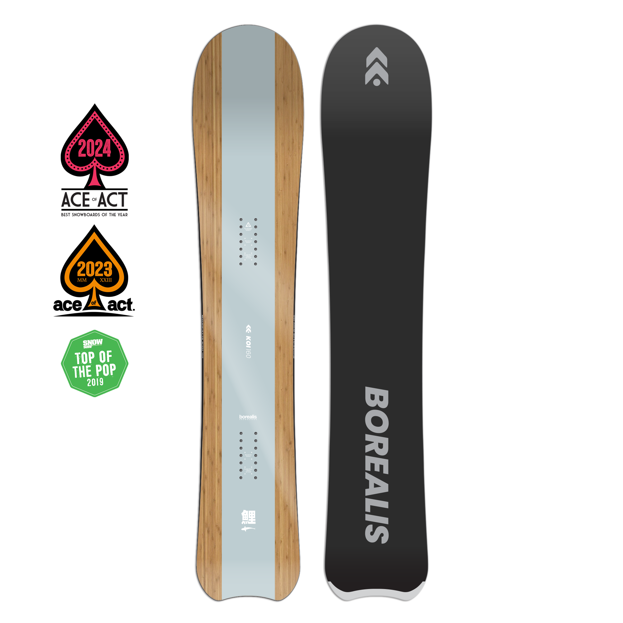 Borealis Koi Powder Snowboard 2027 – Borealis Snowboards Borealis Koi Powder Snowboard 2027 – Borealis Snowboards