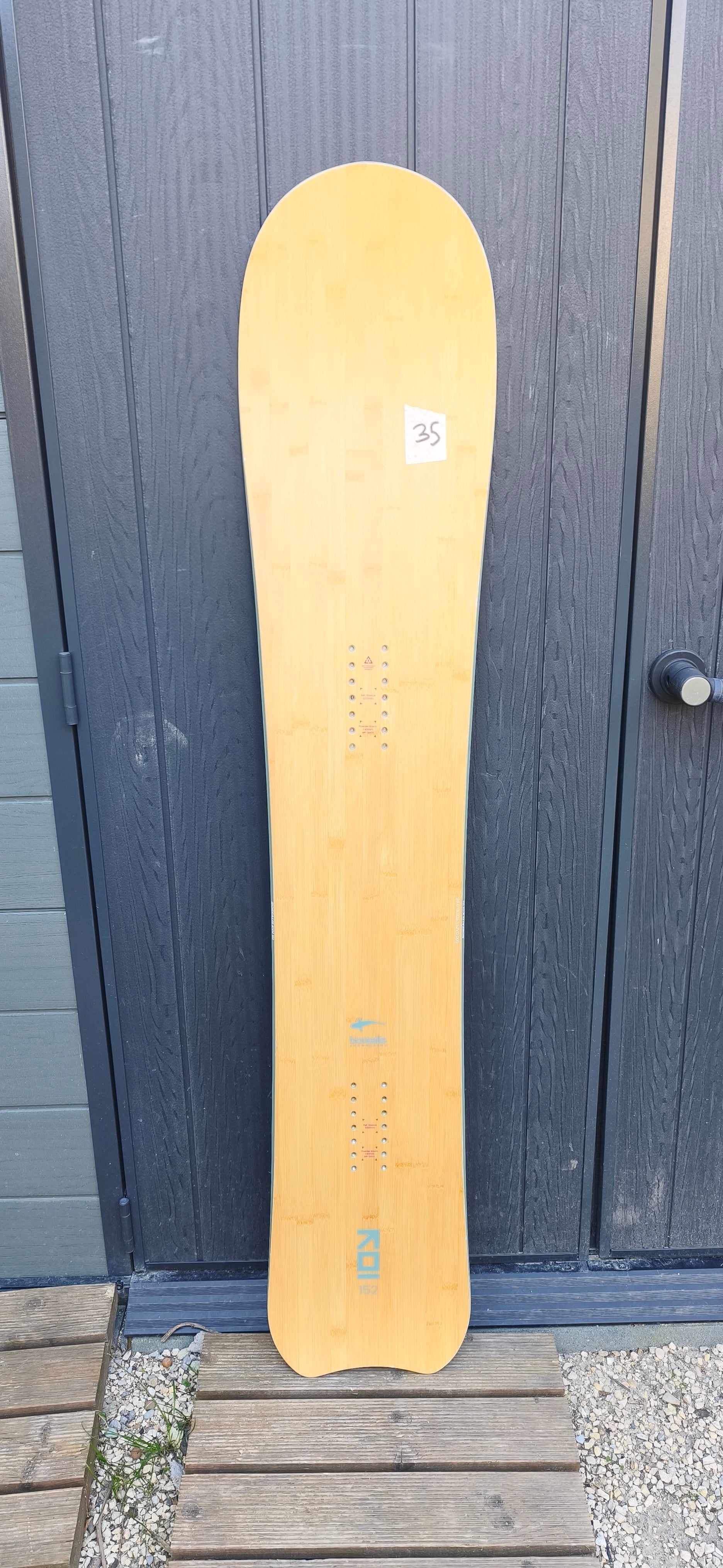 Koi 152 – DEMO BOARD – Borealis Snowboards