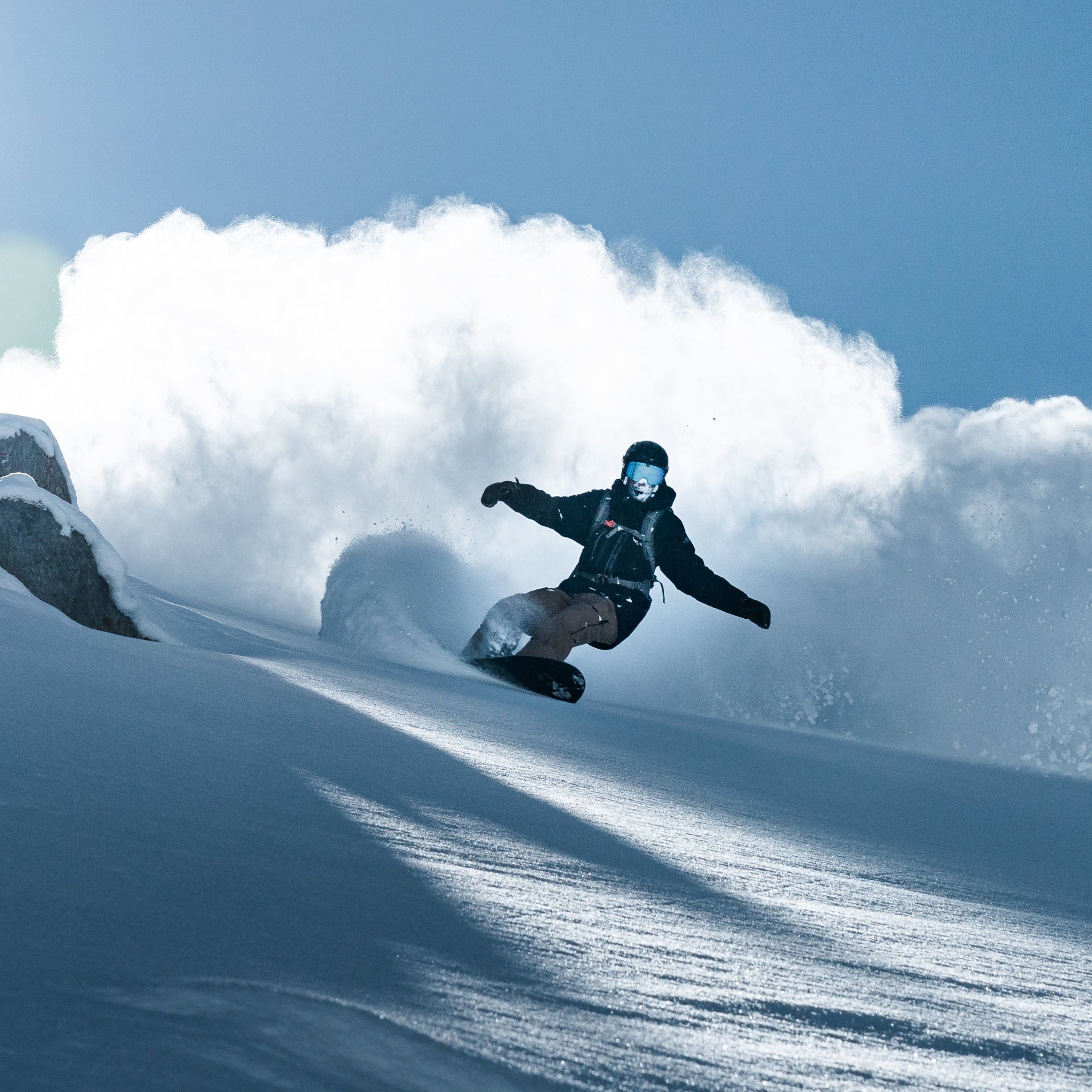 Borealis Leviathan Freeride Eco-Friendly Sustainable Snowboard