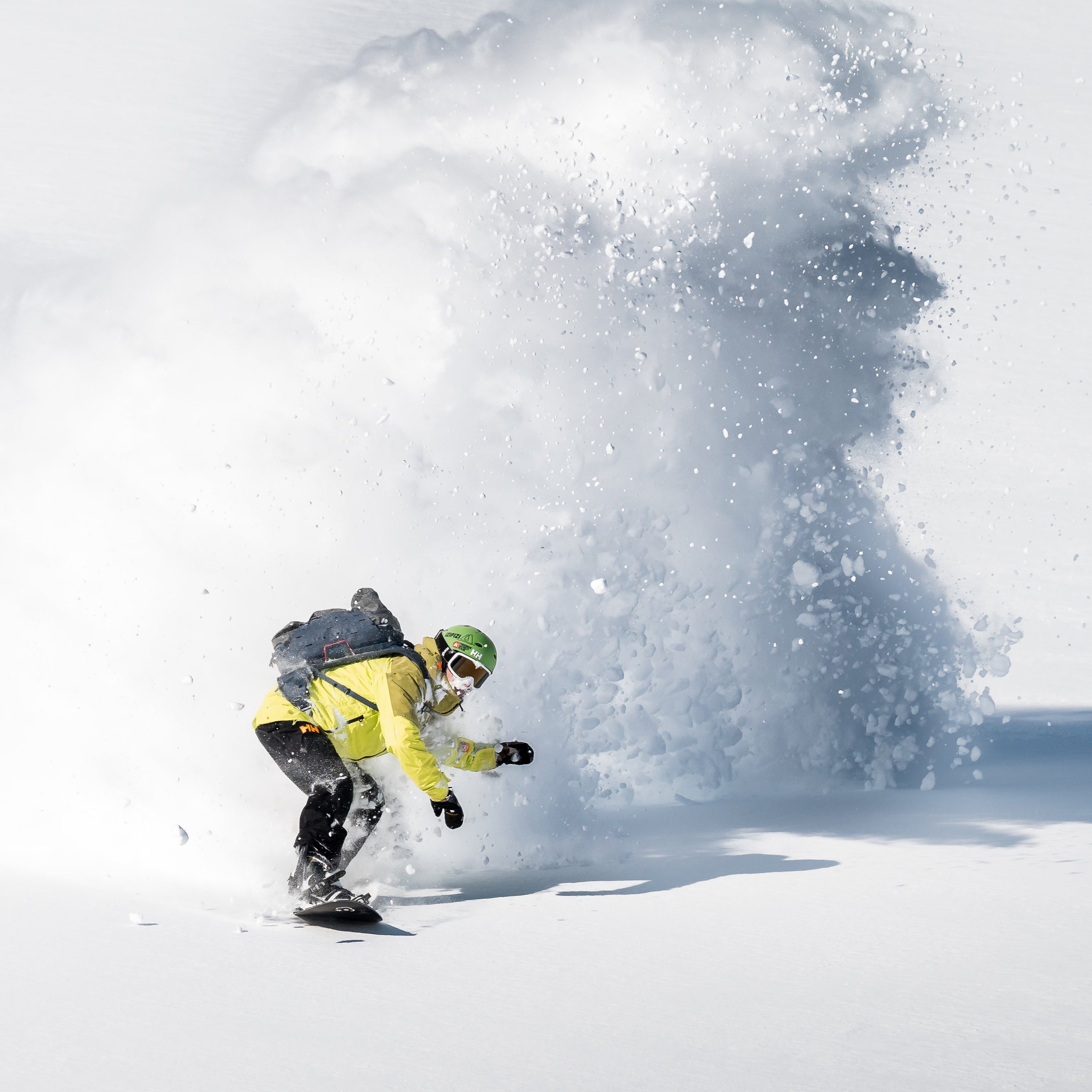 Borealis Leviathan Freeride Eco-Friendly Sustainable Snowboard