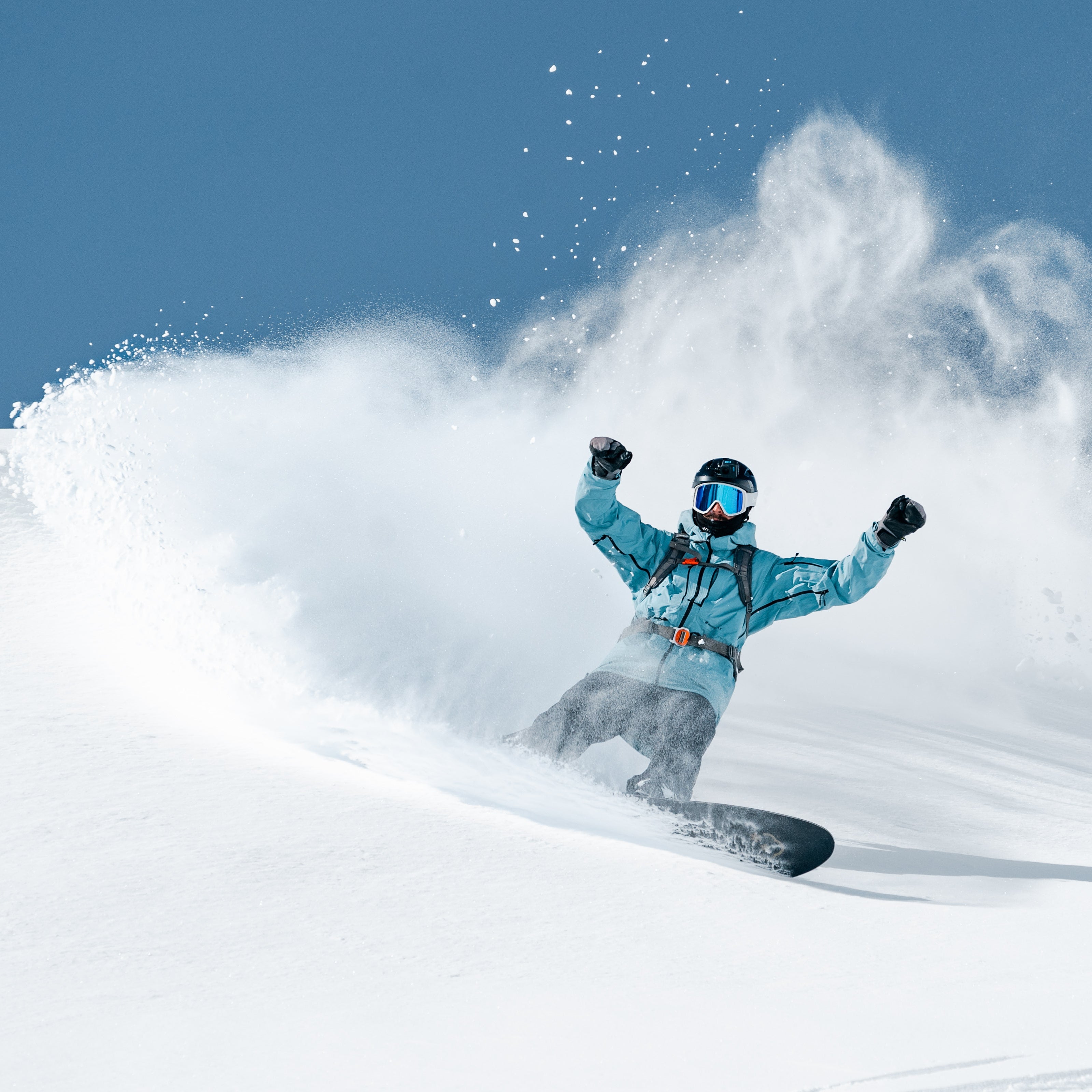 Borealis Leviathan Freeride Eco-Friendly Sustainable Snowboard