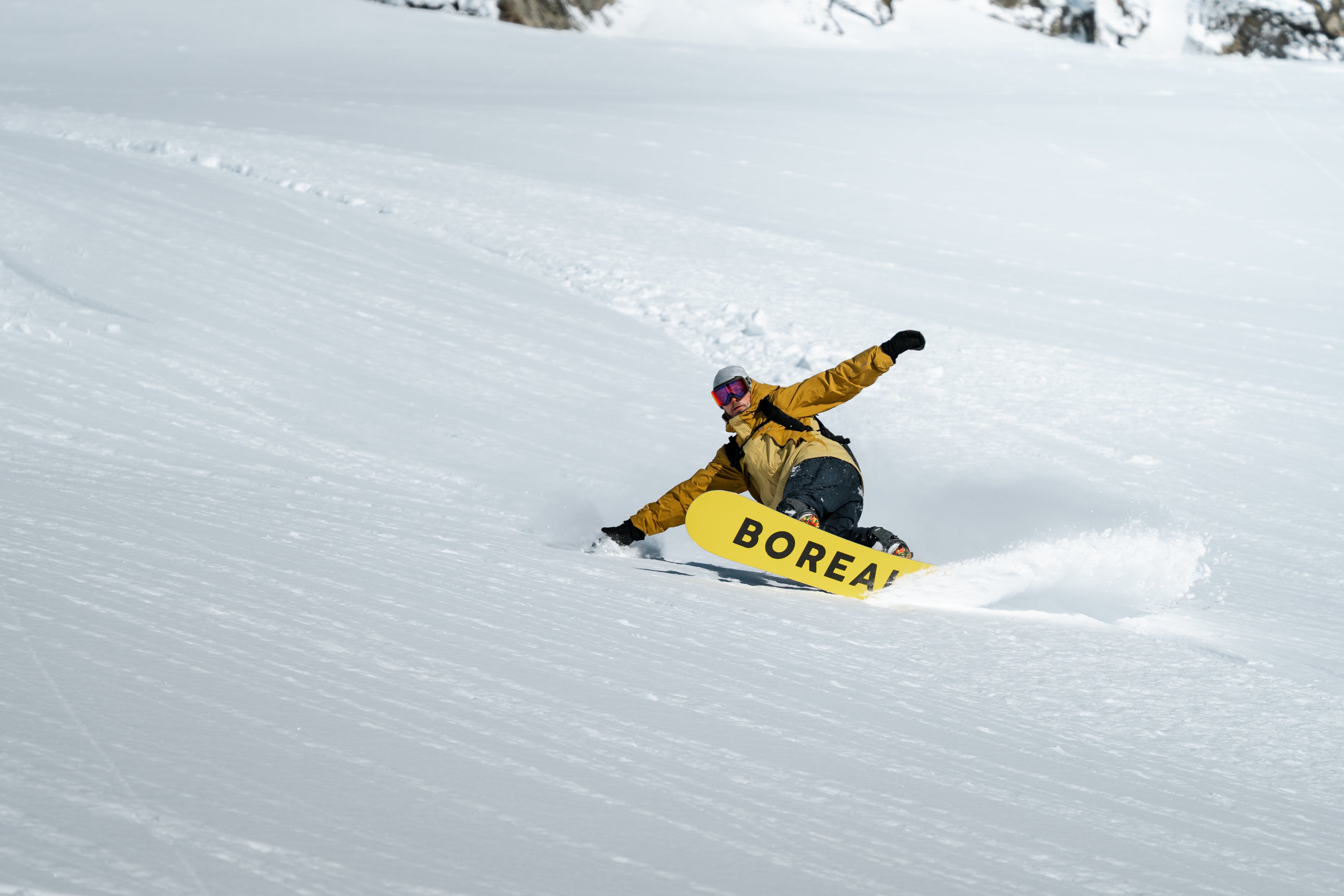 Borealis Tundra Snowboard