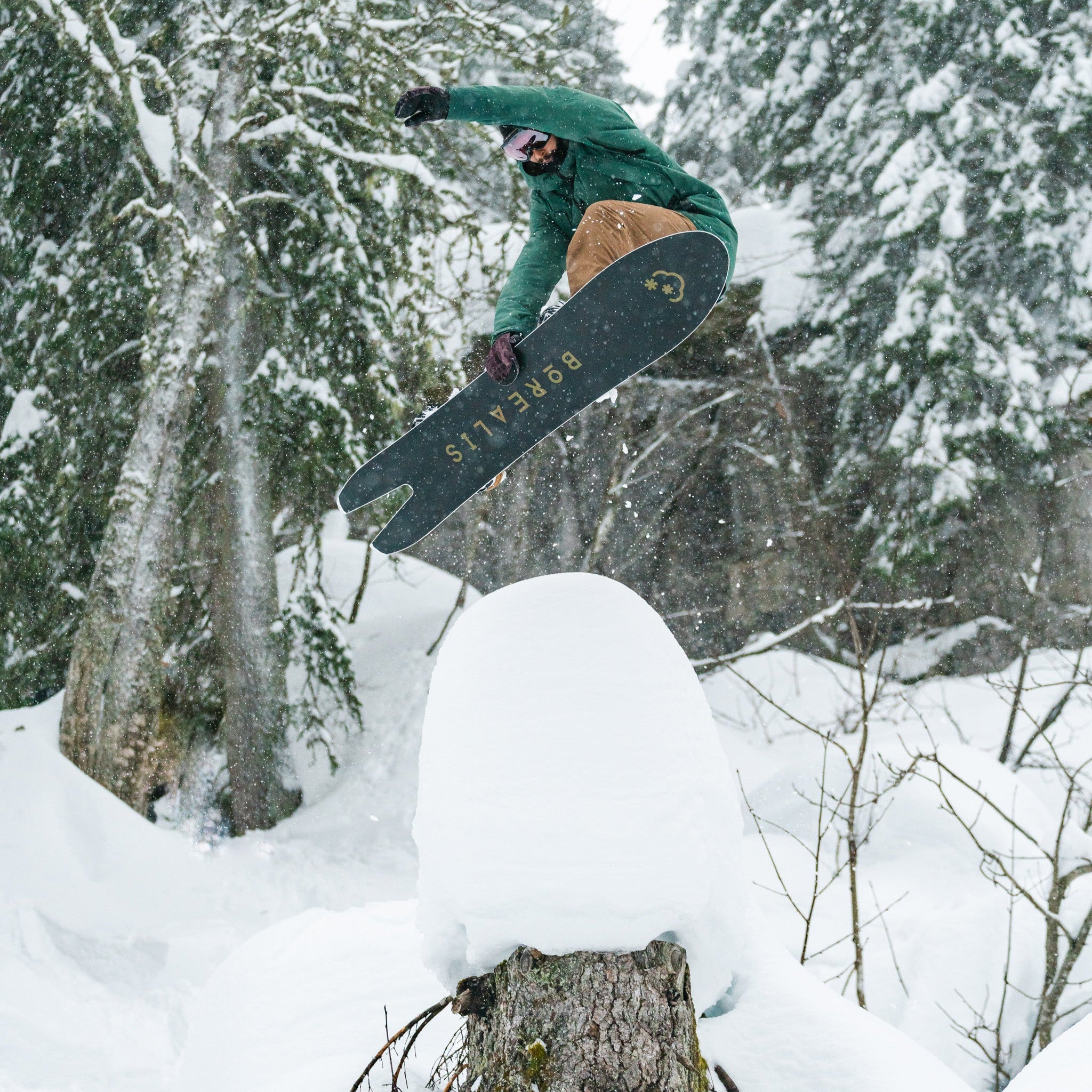Detail shot of the Leviathan's unique swallowtail and the reinforced tail shield technology.