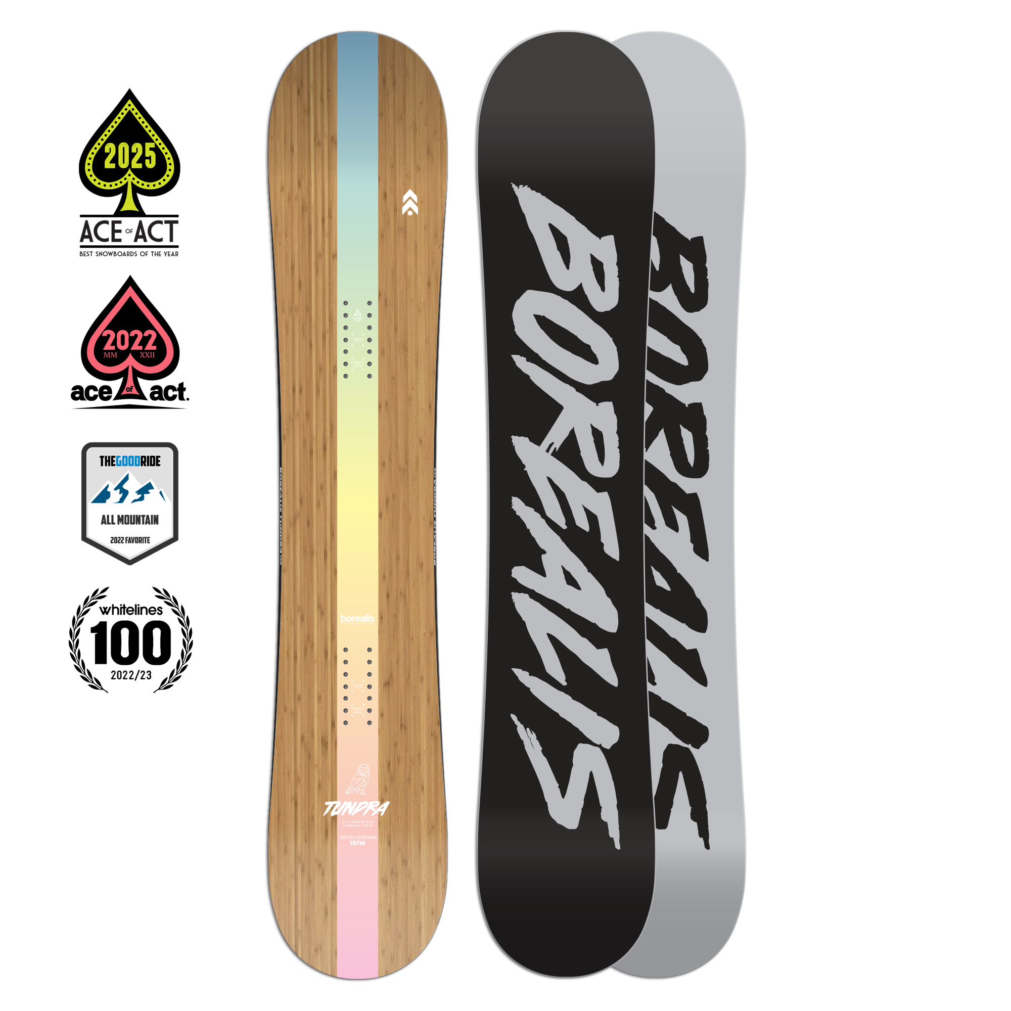 Borealis Tundra Snowboard 2027: All-Mountain Backcountry Freestyle