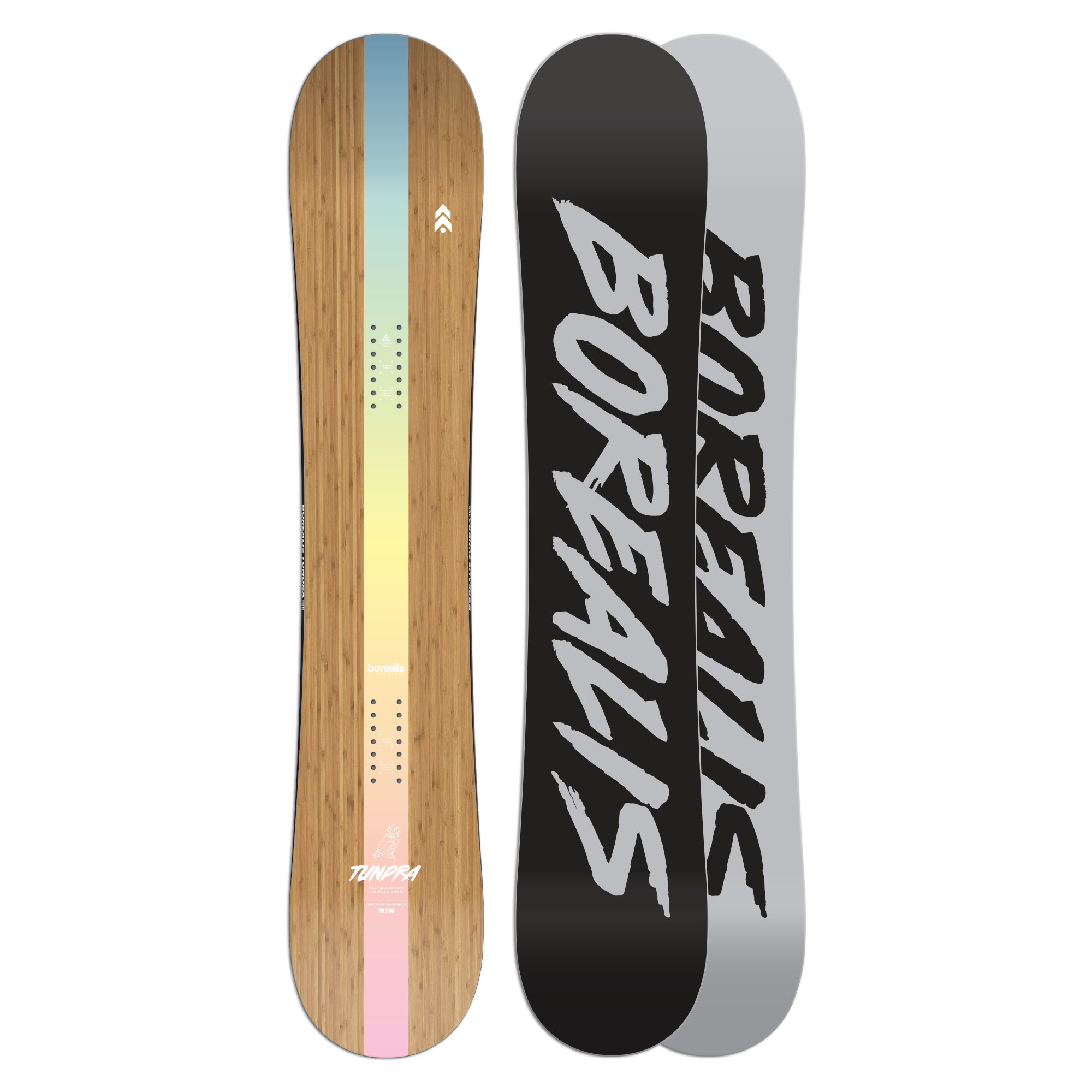 Borealis Tundra Snowboard 2027: All-Mountain Backcountry Freestyle