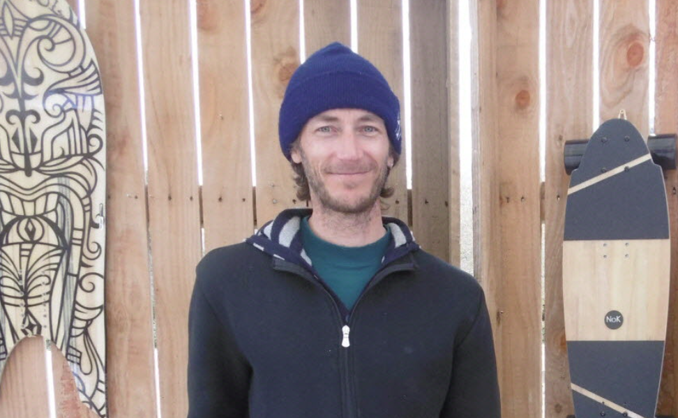 Adrien Reguis, master shaper