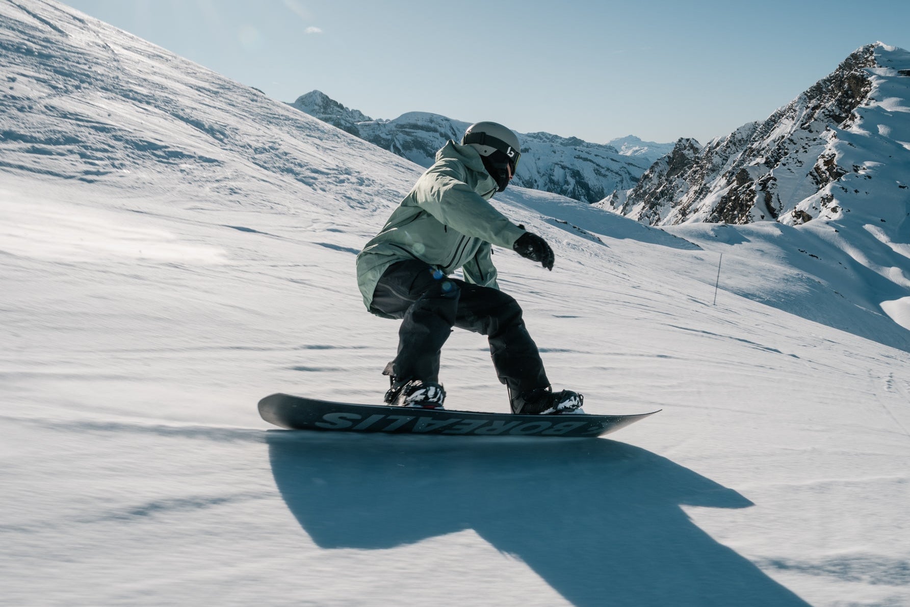 Borealis Tundra Snowboard: All-Mountain Backcountry Freestyle