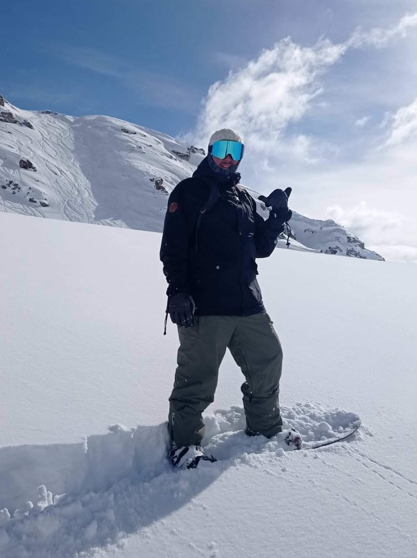 Borealis Snowboards Ben Hall Founder Owner