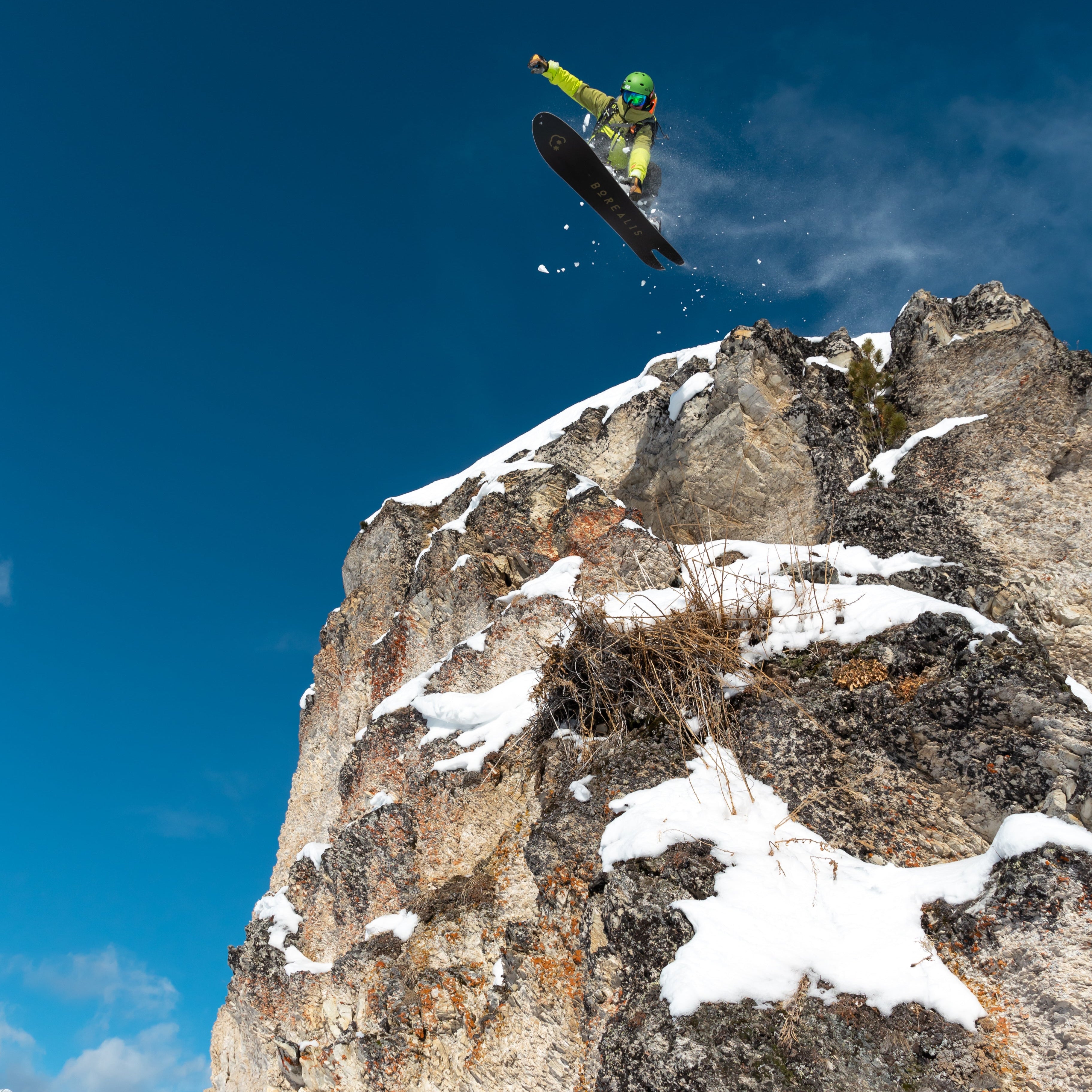Borealis Leviathan Snowboard Swiss Alps