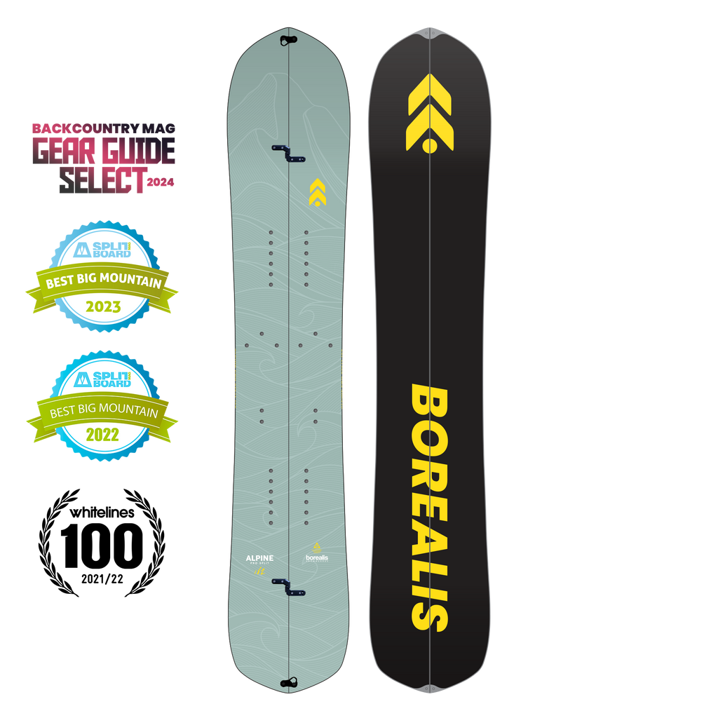 Borealis Alpine Pro Splitboard