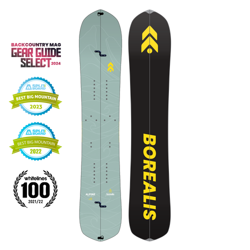 Borealis Alpine Pro Splitboard