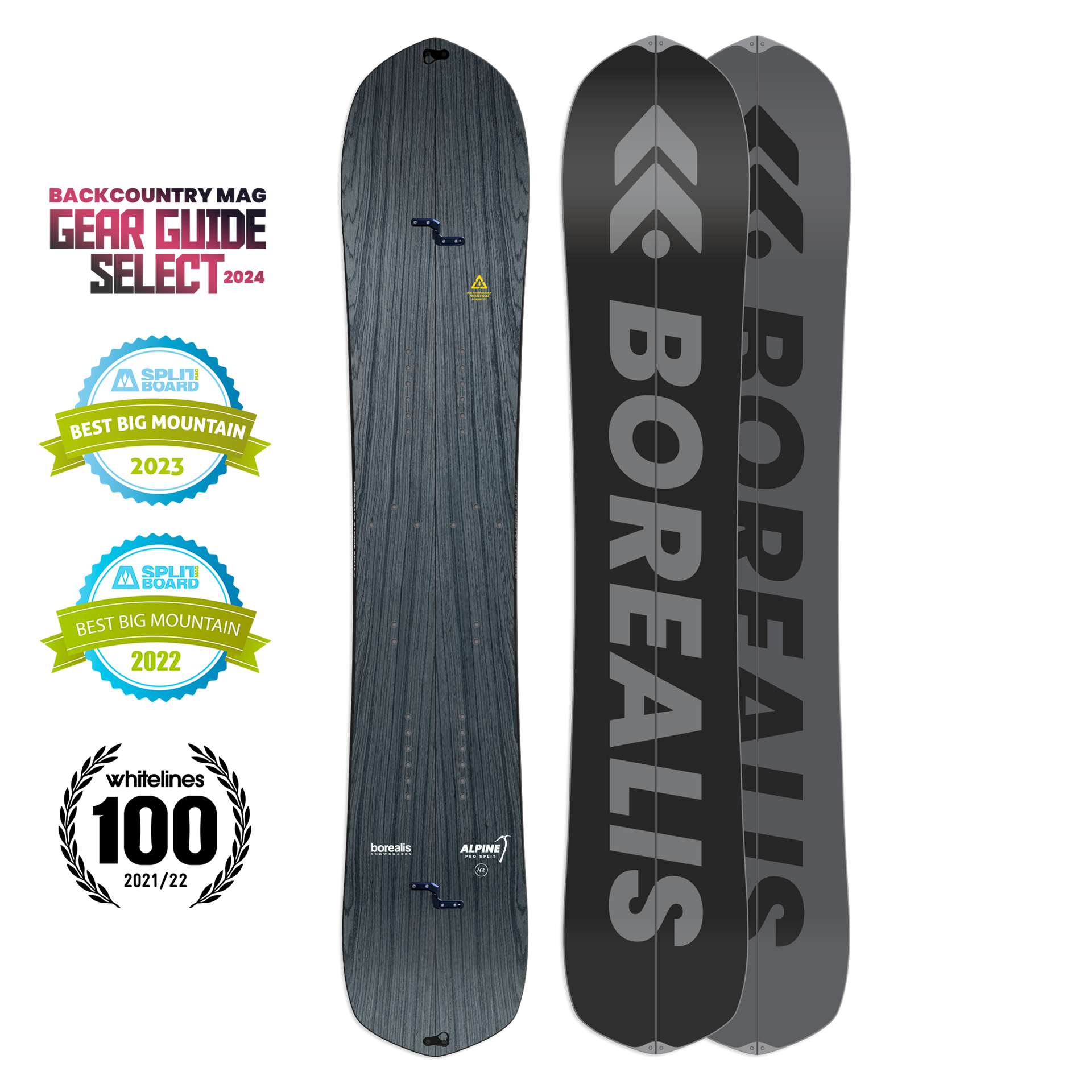 Borealis Alpine Pro Splitboard 2027 – Borealis Snowboards