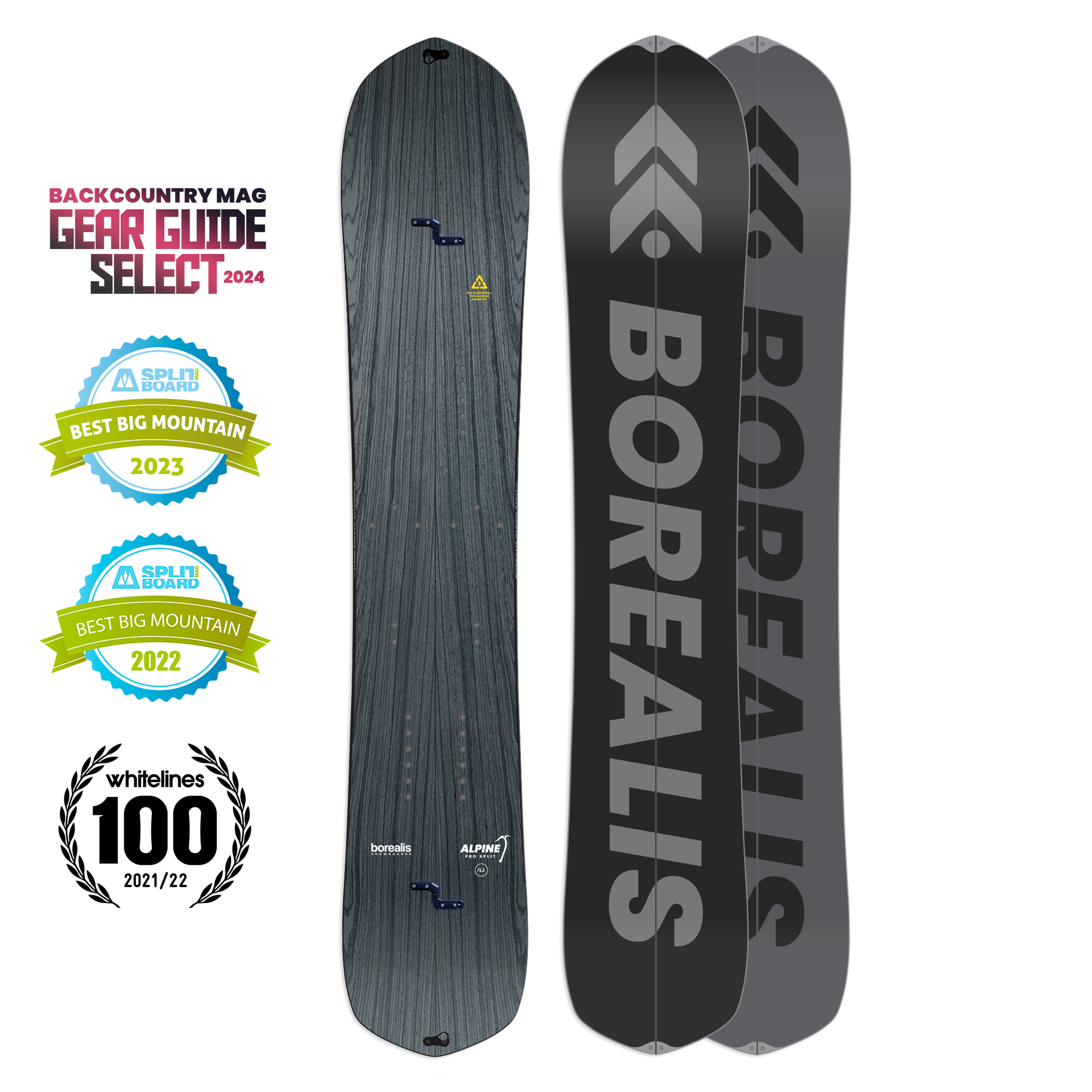 [PRÉCOMMANDE] Splitboard Borealis Alpine Pro