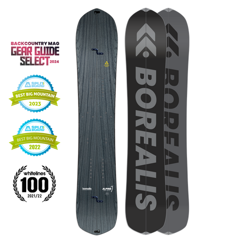 Borealis Alpine Pro Splitboard 2027 – Borealis Snowboards