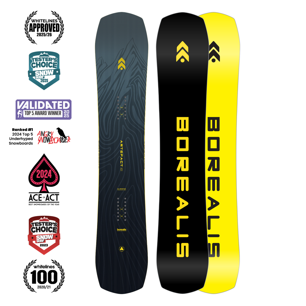 Borealis Artefact Snowboard