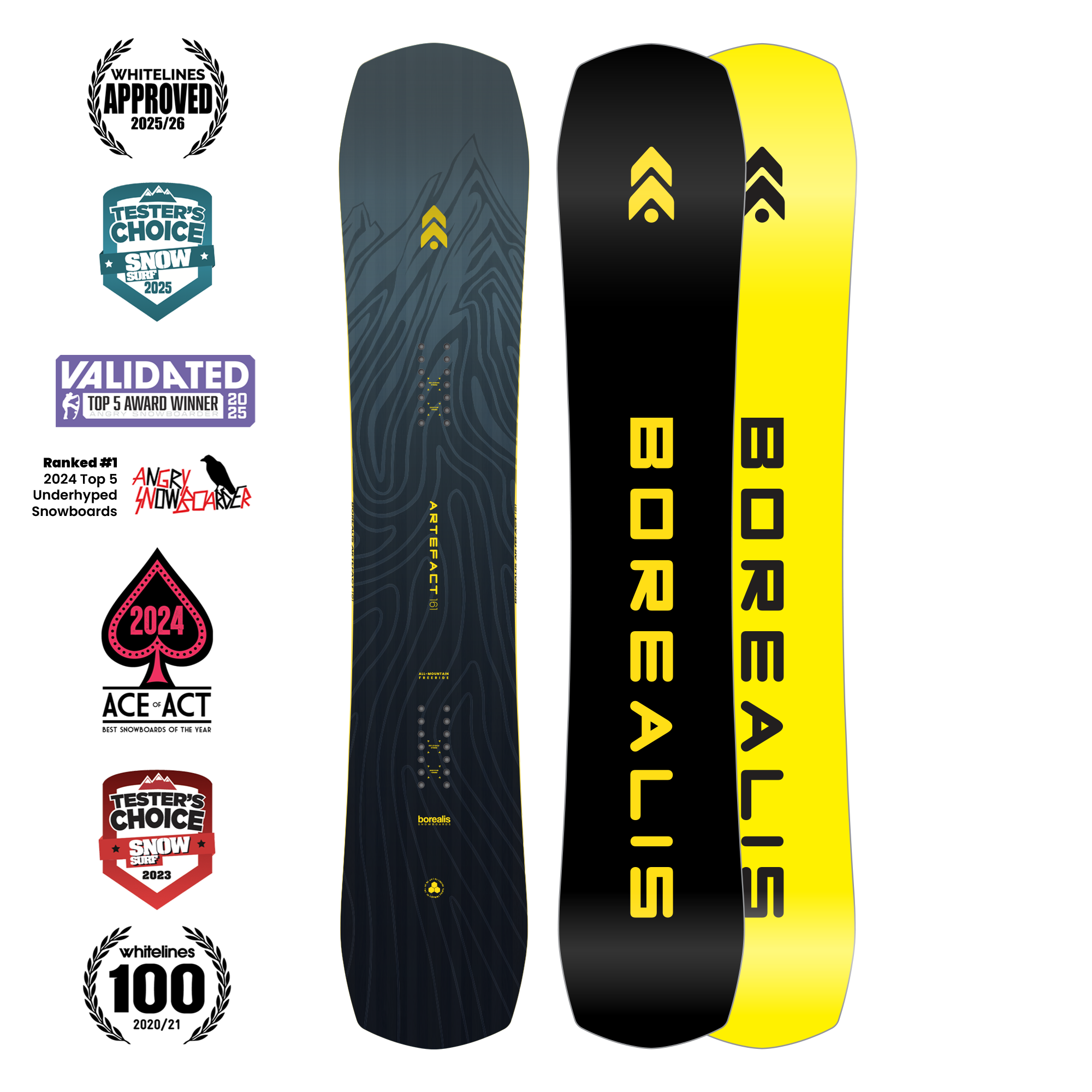 Borealis Artefact Snowboard