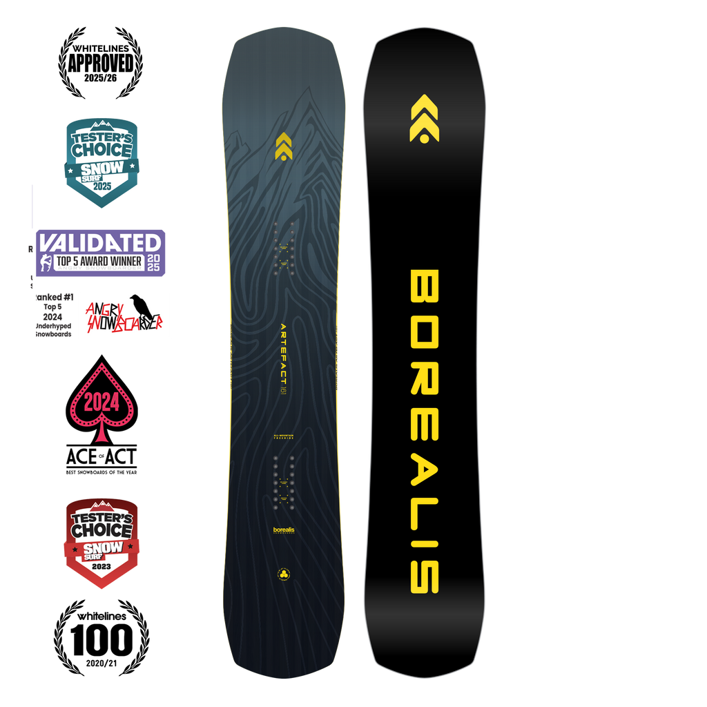 Snowboard Borealis Artefact