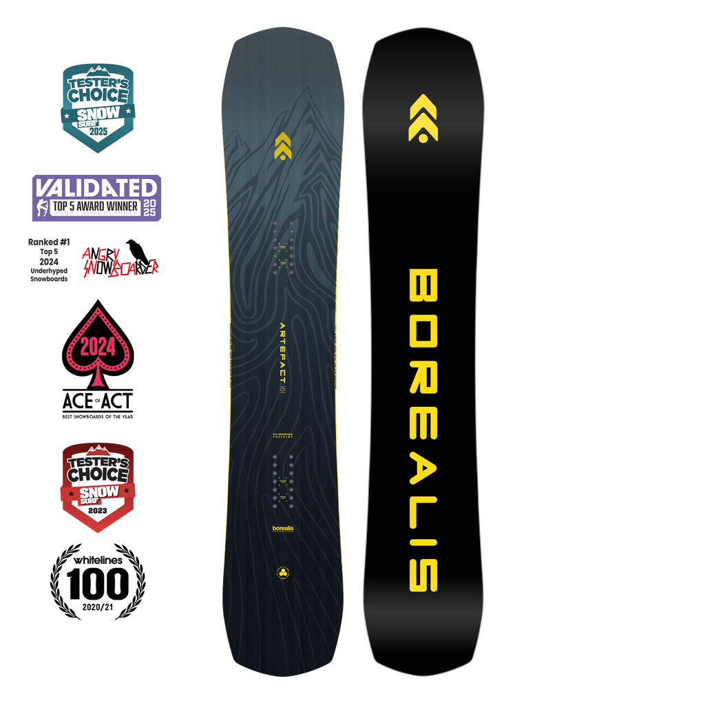 Borealis Artefact Snowboard