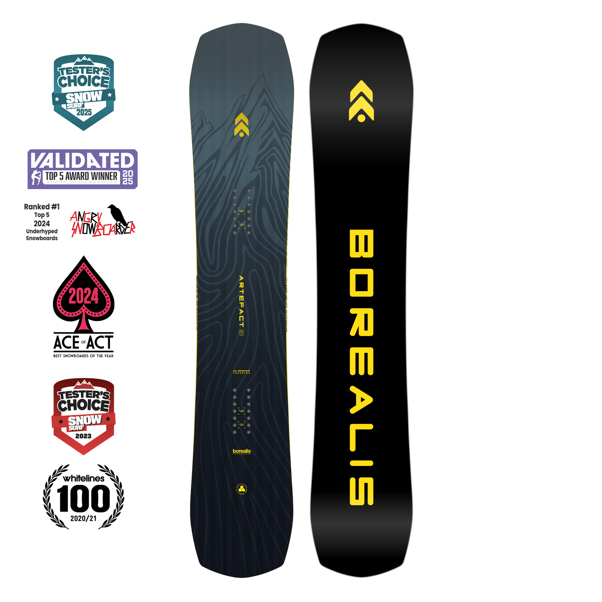 Borealis Artefact Snowboard