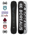 Borealis Artefact 2027 all-mountain freeride best snowboard