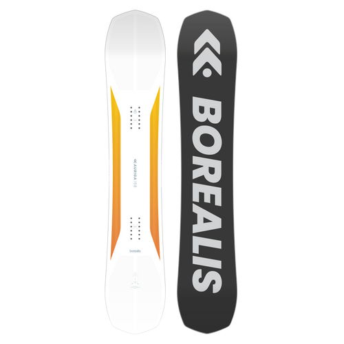 Borealis Auriga One Snowboard 2027: Ultra-Versatile Directional Borealis Auriga One Snowboard 2027: Ultra-Versatile Directional