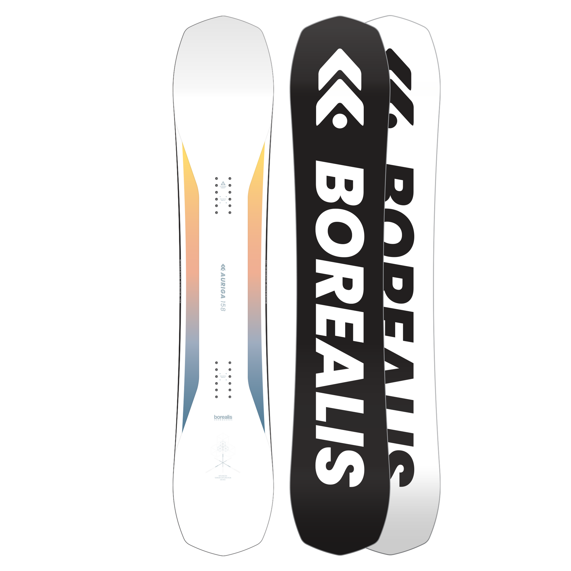 Borealis Auriga Snowboard: Ultra-Versatile True Twin – Borealis