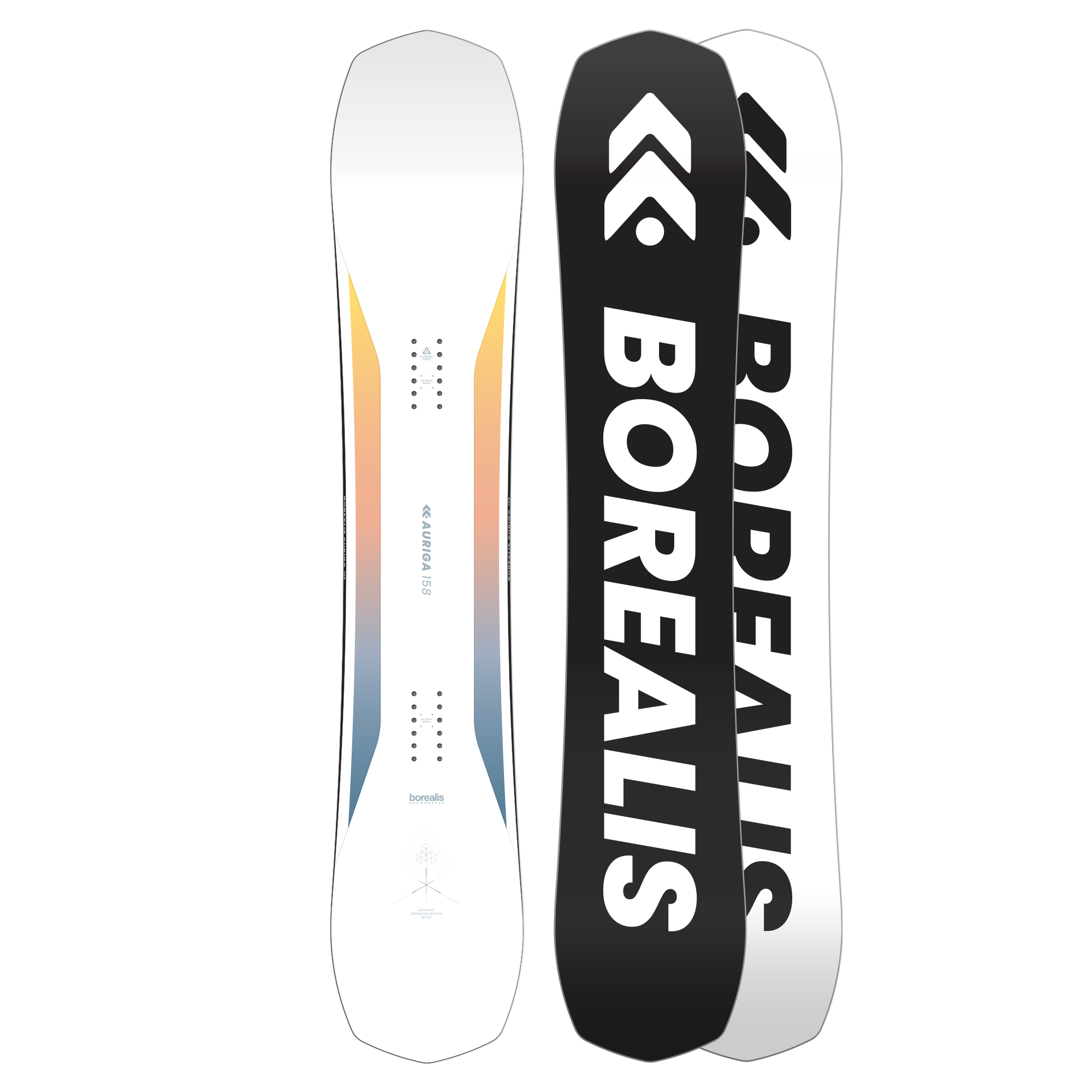 [PRÉCOMMANDE] Snowboard Borealis Auriga