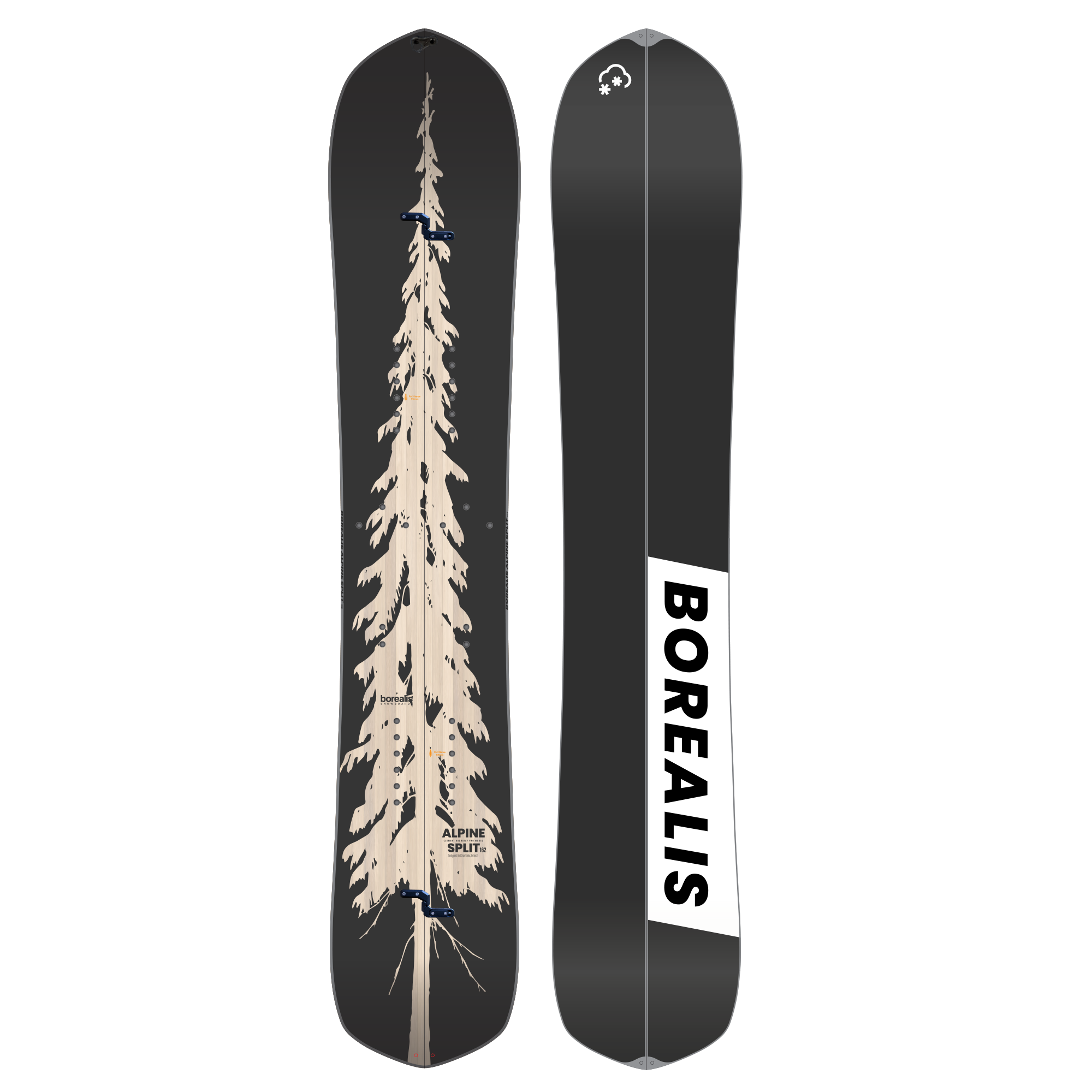 Borealis 2025 Alpine Pro Split