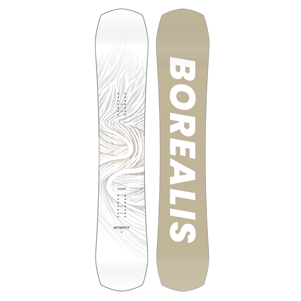Borealis 2025 Artefact Snowboard