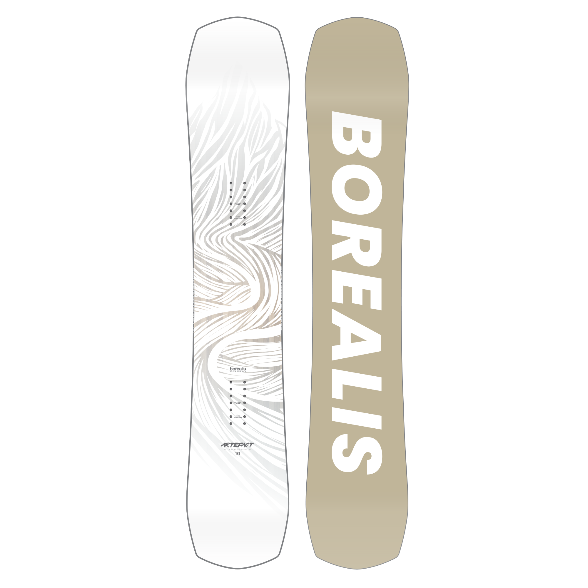 Borealis 2025 Artefact Snowboard