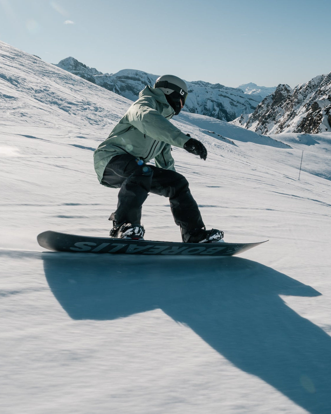 Borealis Artefact Snowboard 2027: All-Mountain Carving Master