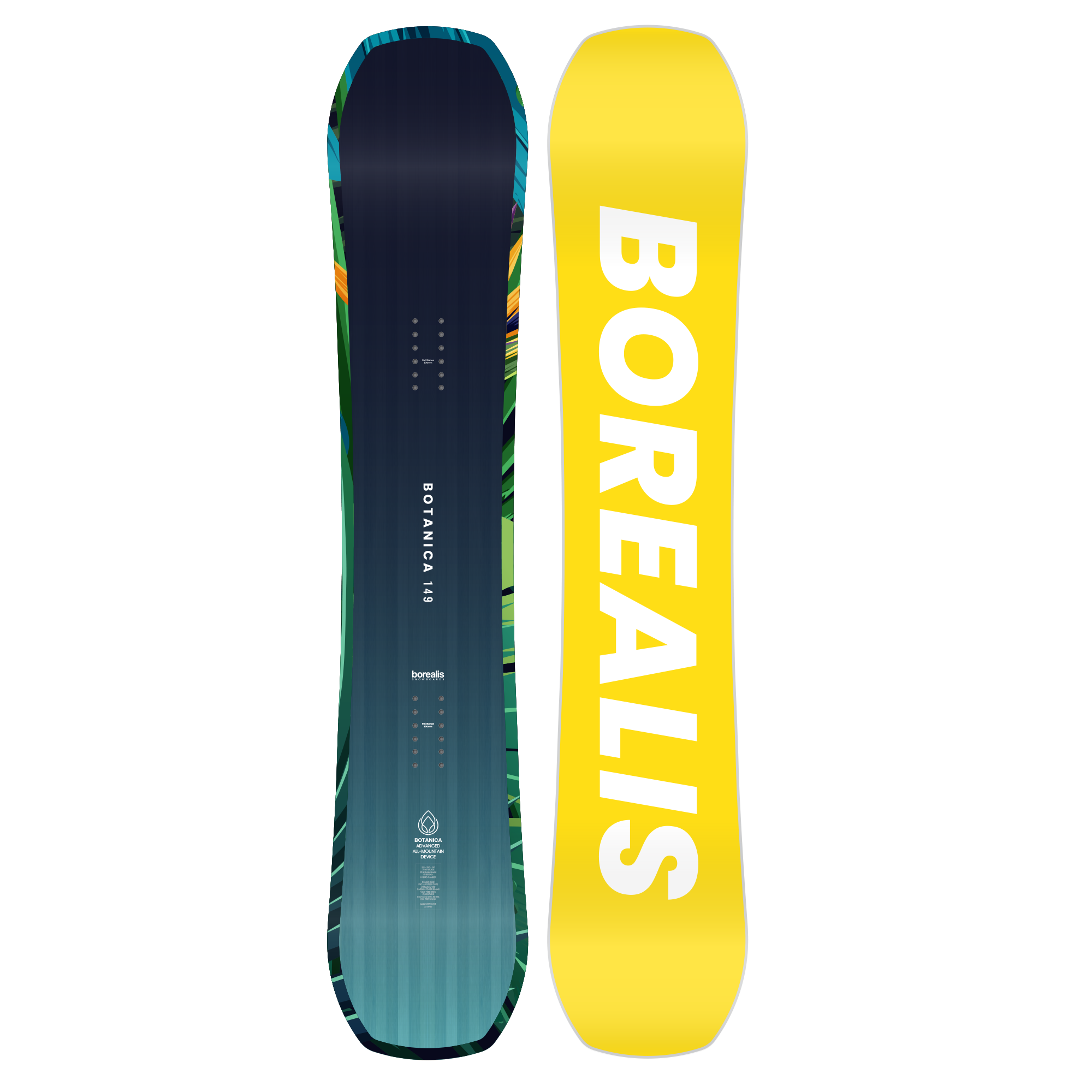 Borealis 2025 Botanica Snowboard