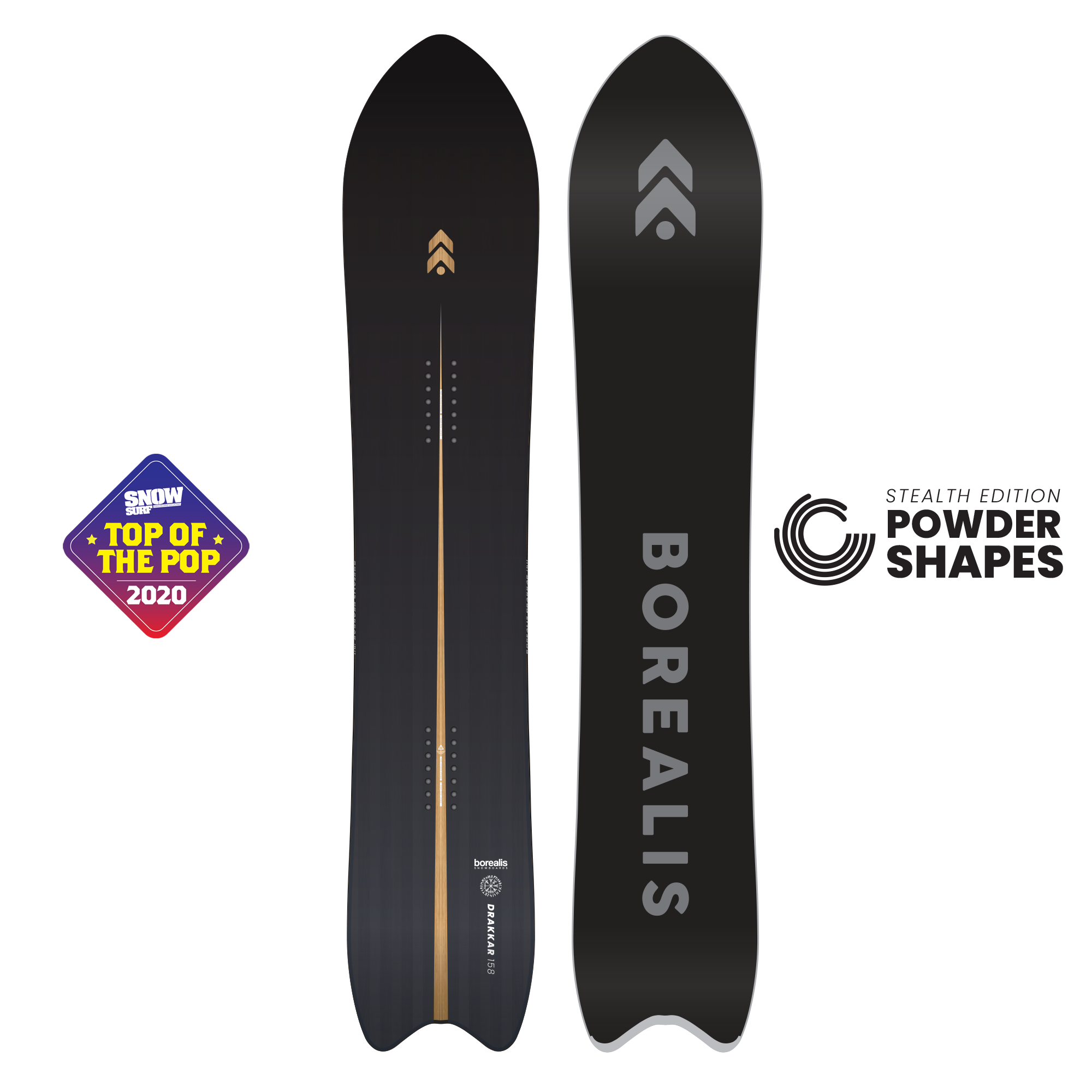 Borealis Drakkar Snowboard