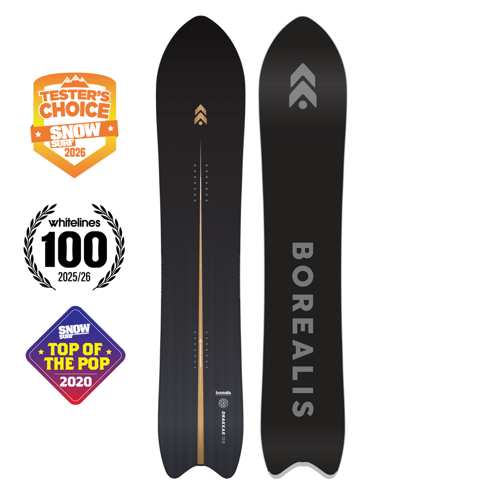Snowboard Borealis Drakkar