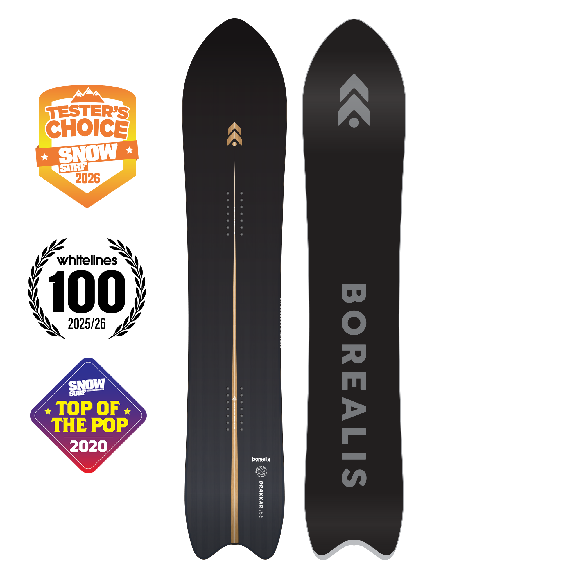 Snowboard Borealis Drakkar