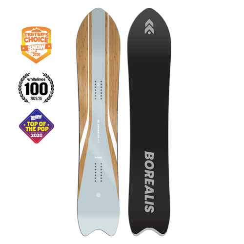 Borealis Drakkar Snowboard 2027: Big Mountain Freeride