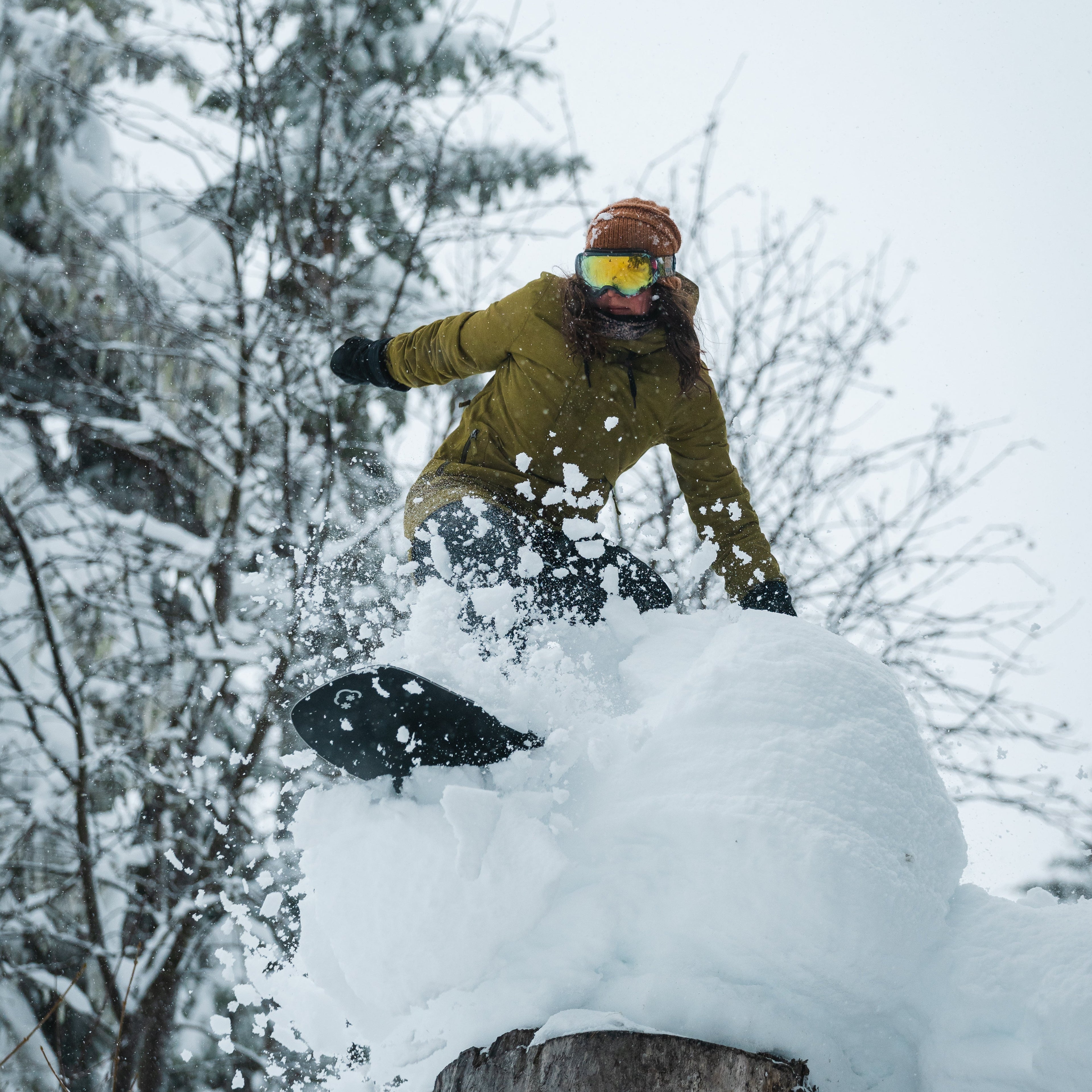 Borealis Marauder Eco-Friendly Sustainable Snowboard