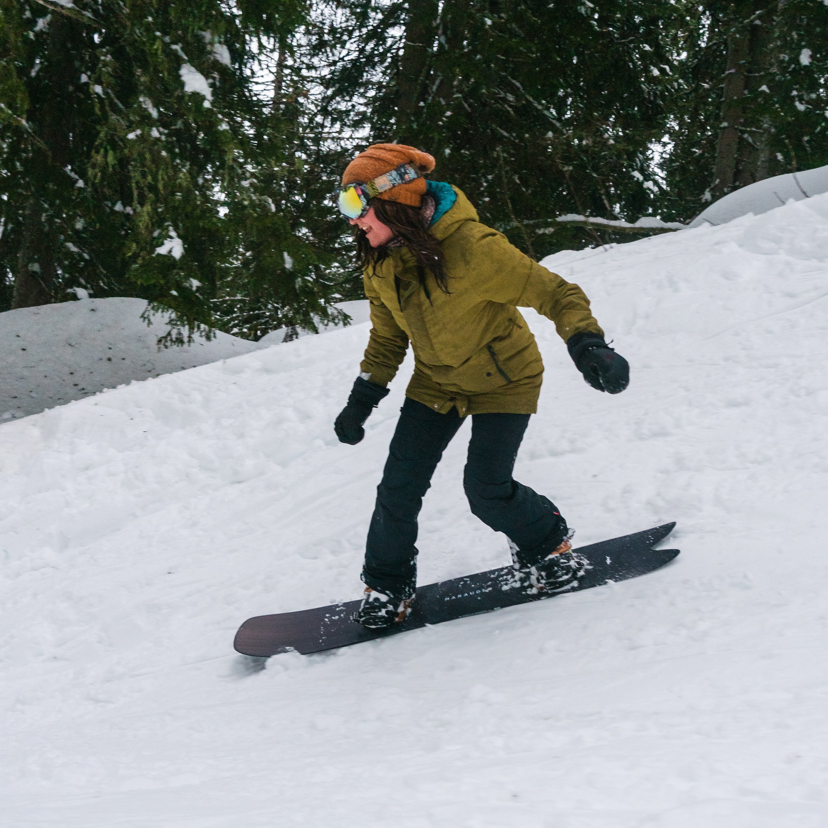 Borealis Marauder Eco-Friendly Sustainable Snowboard