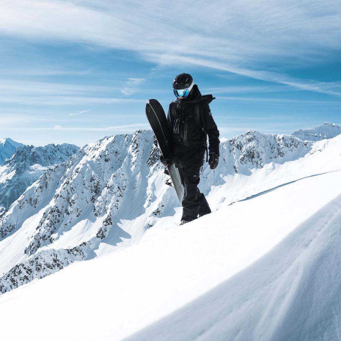 Borealis Alpine Pro Splitboard Chamonix