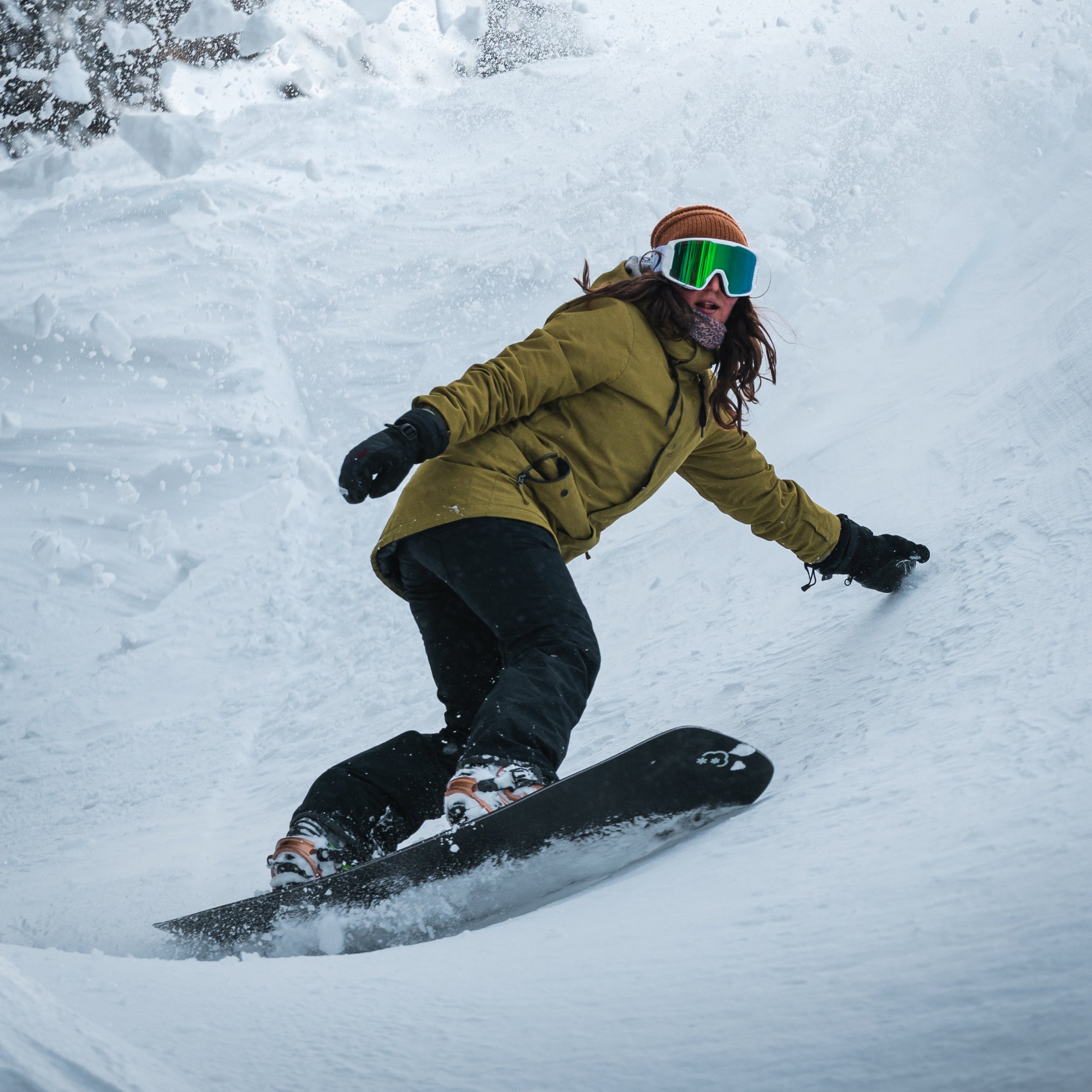 Borealis Marauder Eco-Friendly Sustainable Snowboard