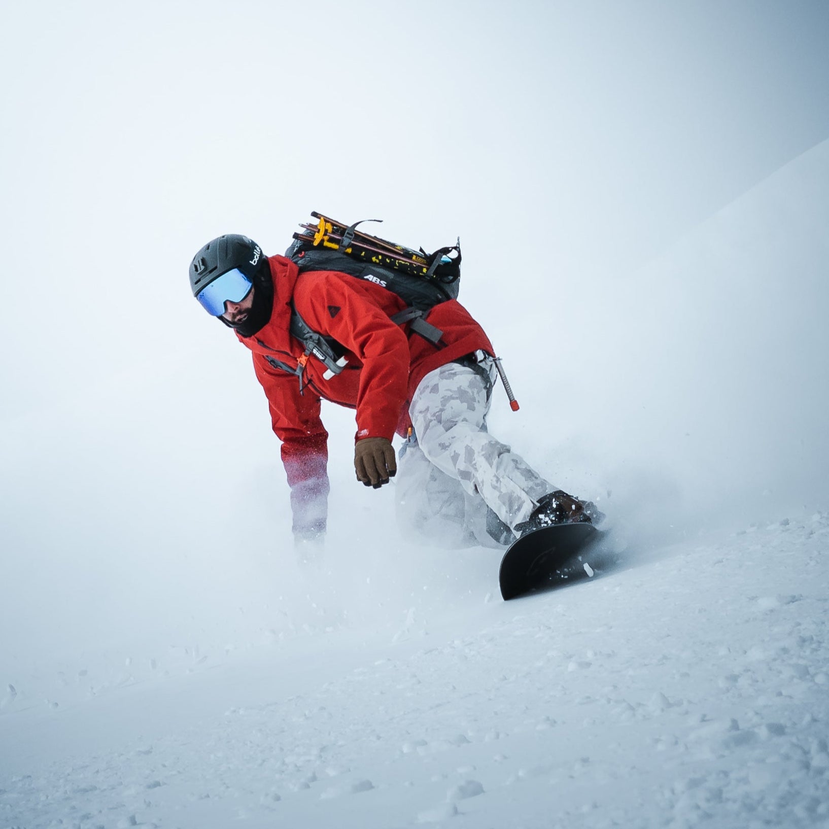 Borealis Leviathan Freeride Eco-Friendly Sustainable Snowboard