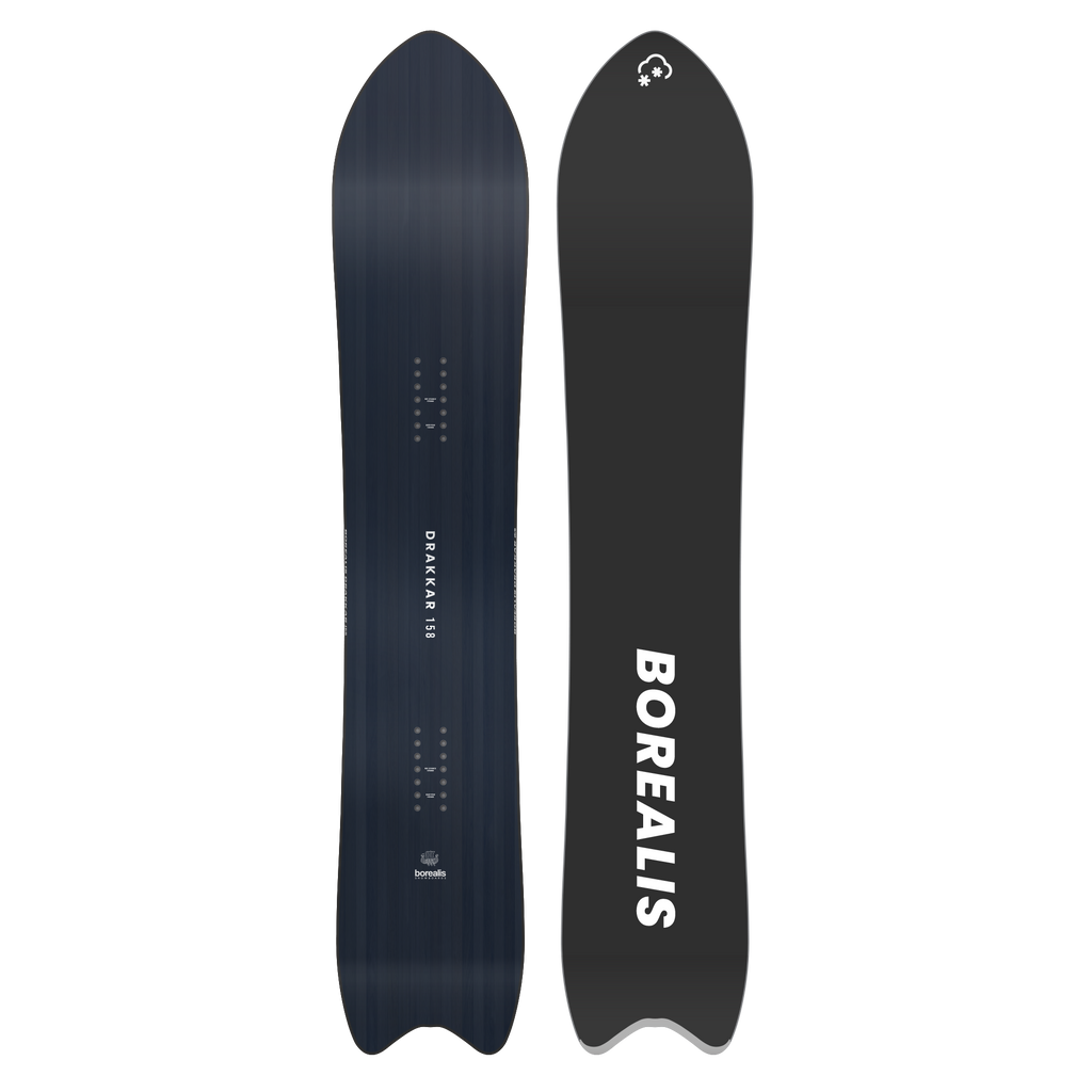Borealis 2025 Drakkar Snowboard