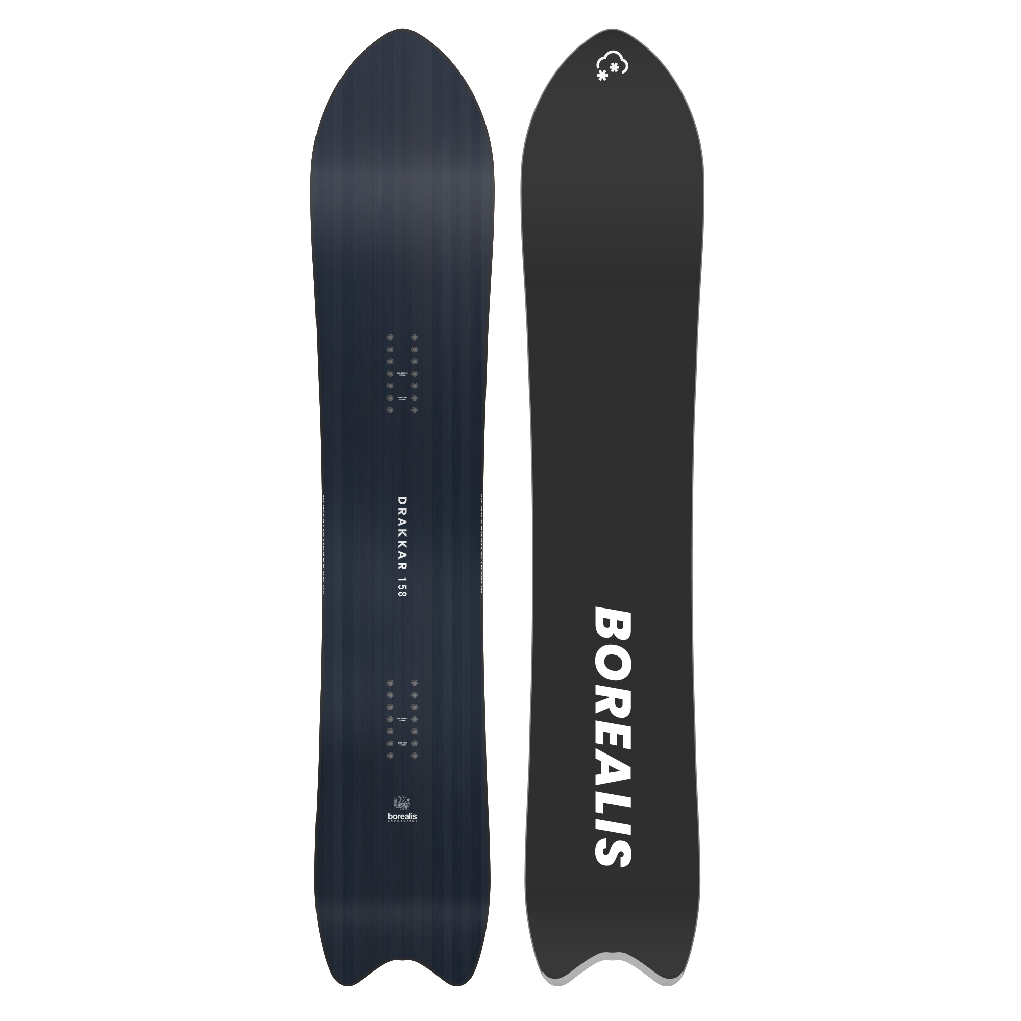 Borealis 2025 Drakkar Snowboard