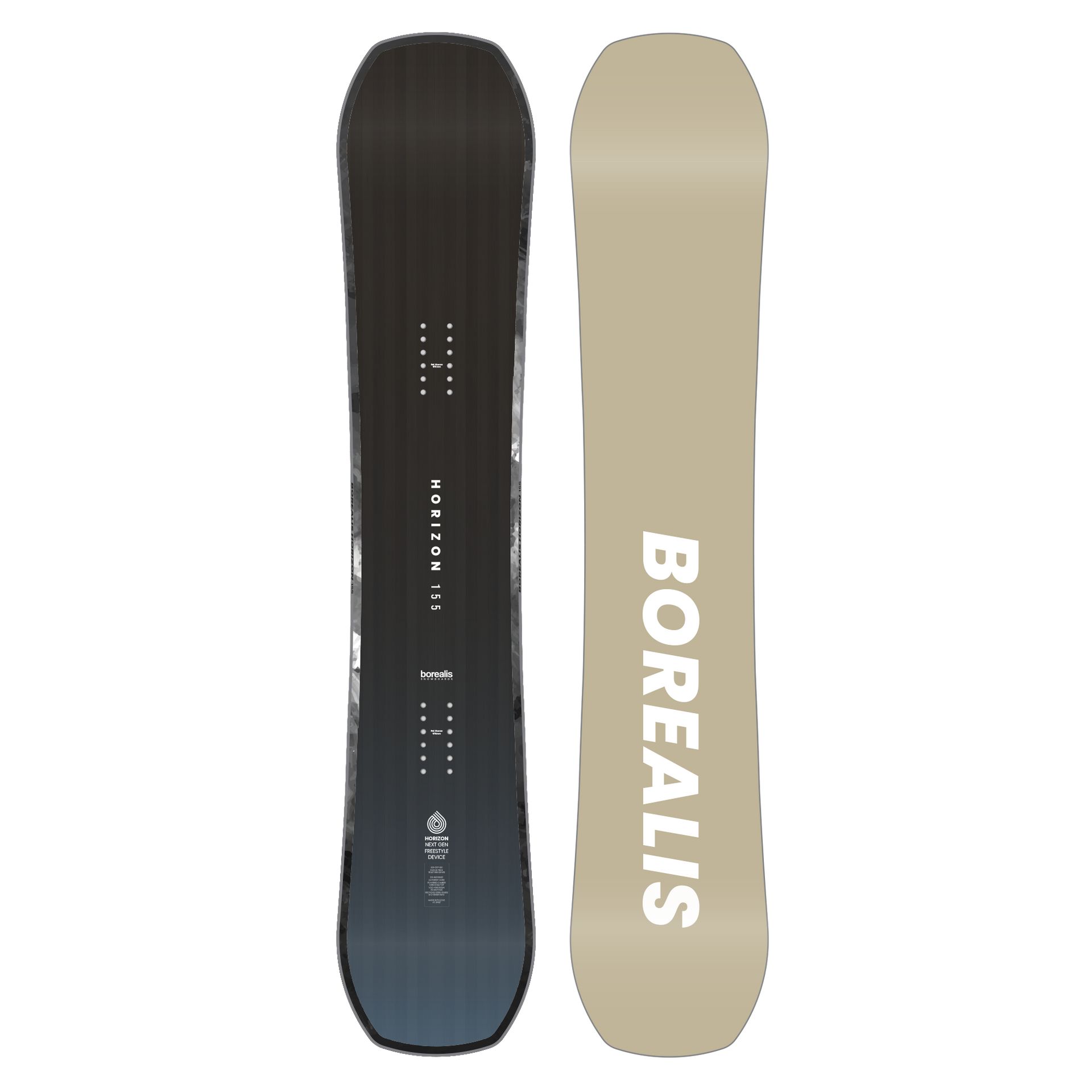 Borealis 2025 Horizon Snowboard – Borealis Snowboards
