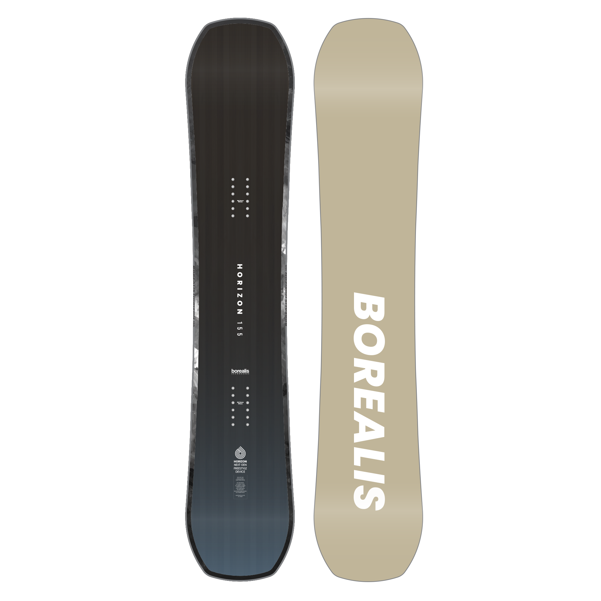 Borealis 2025 Horizon Snowboard