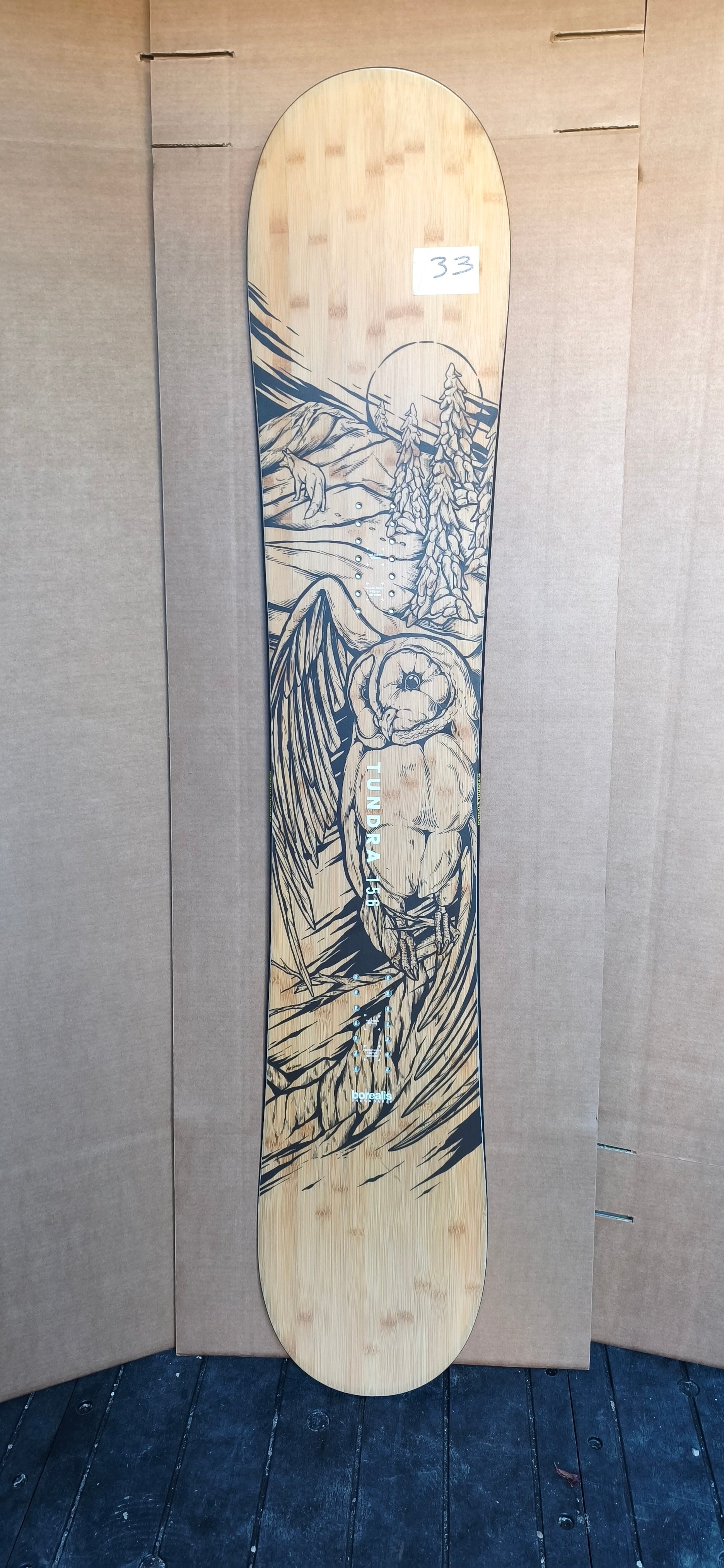 Tundra 156 (2024-25) – DEMO BOARD